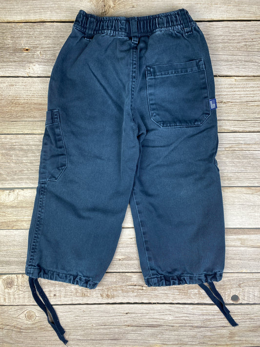 Pantalone in tela di cotone