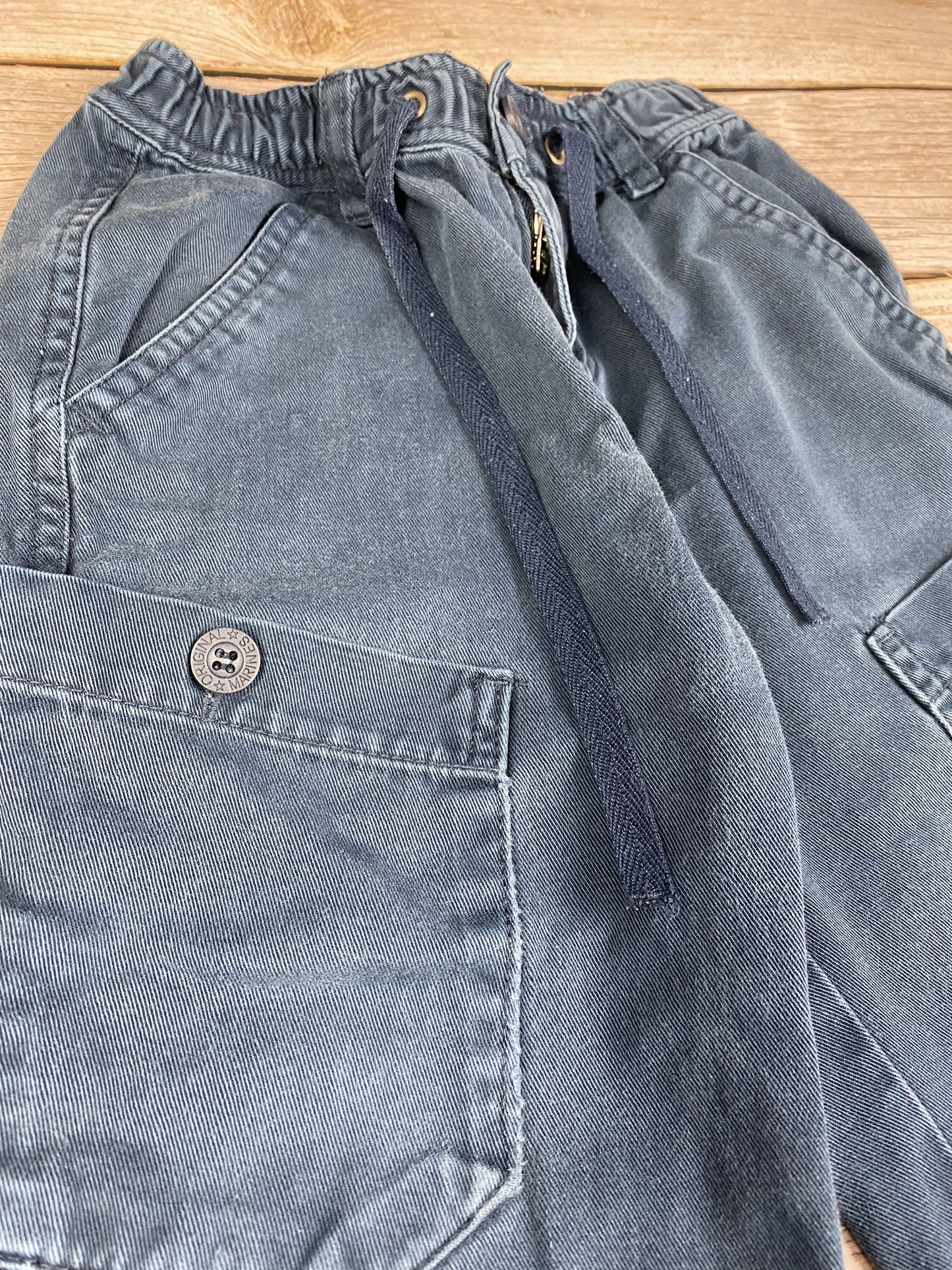 Pantalone in tela di cotone