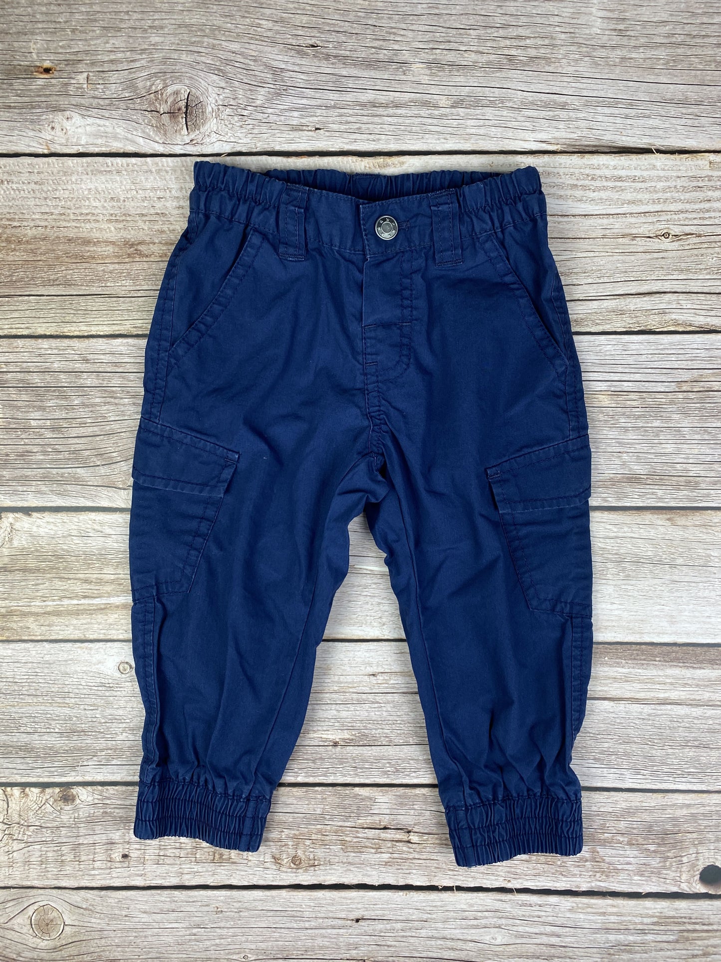 Pantalone in tela di cotone