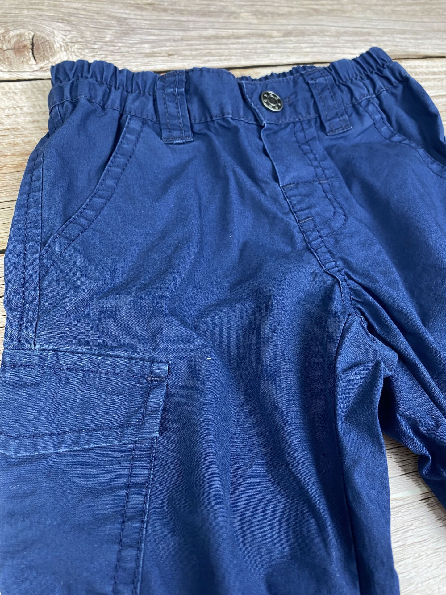 Pantalone in tela di cotone