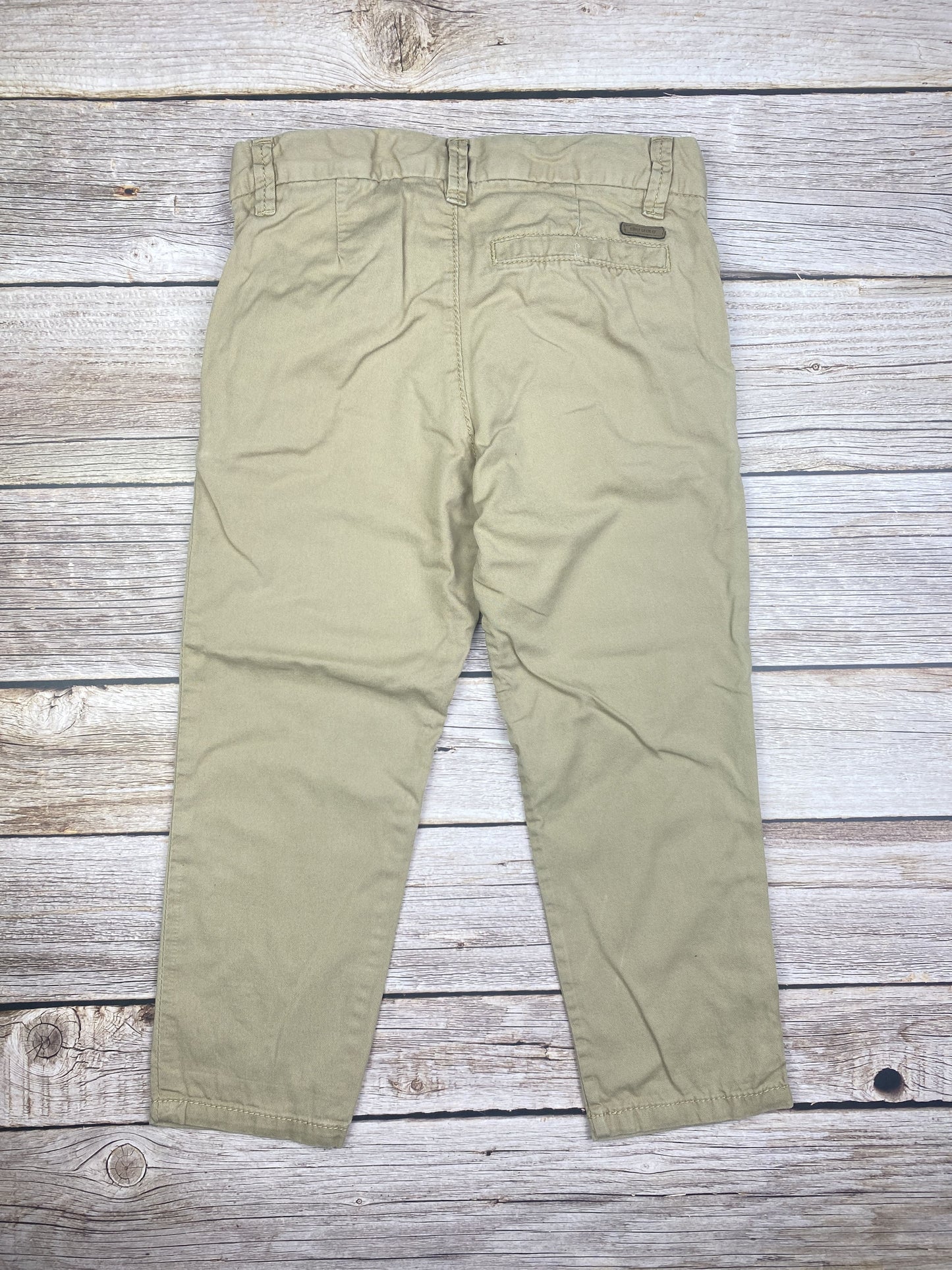 Pantalone in tela di cotone