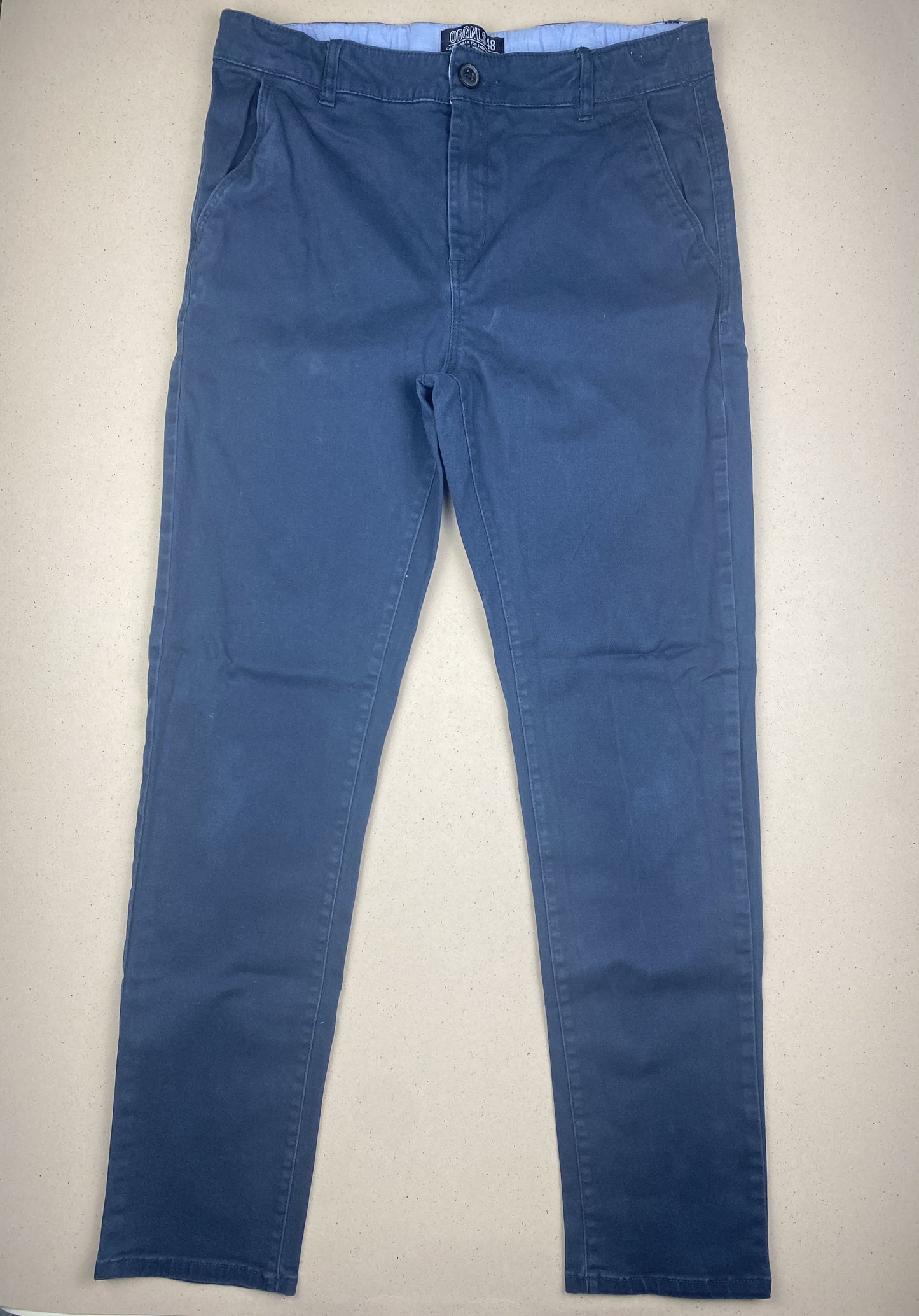 Pantalone in tela di cotone