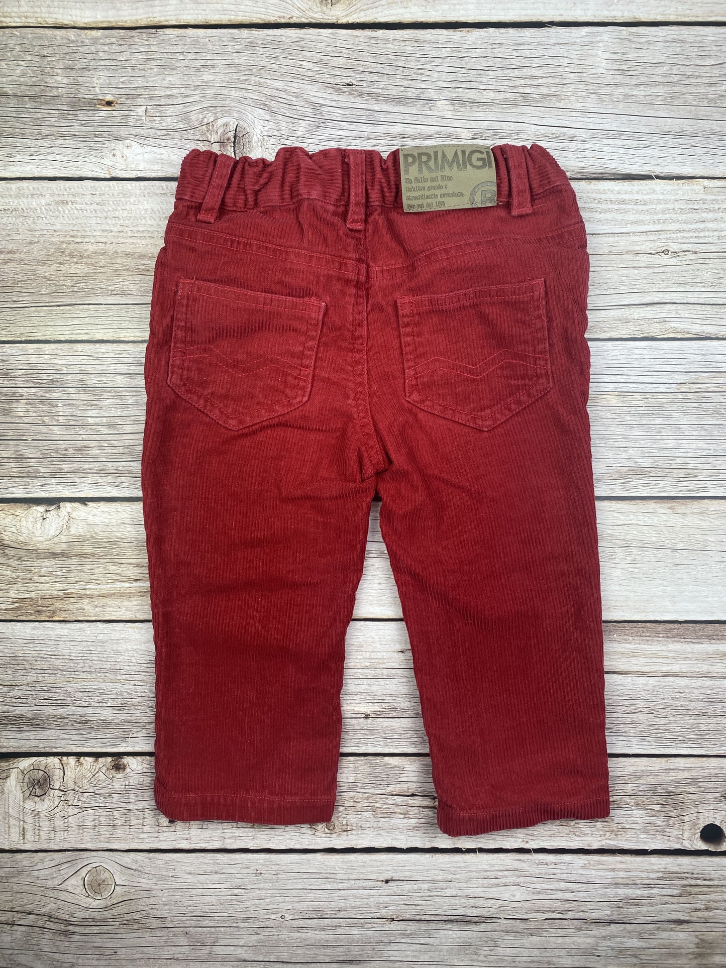 Pantalone in velluto a coste