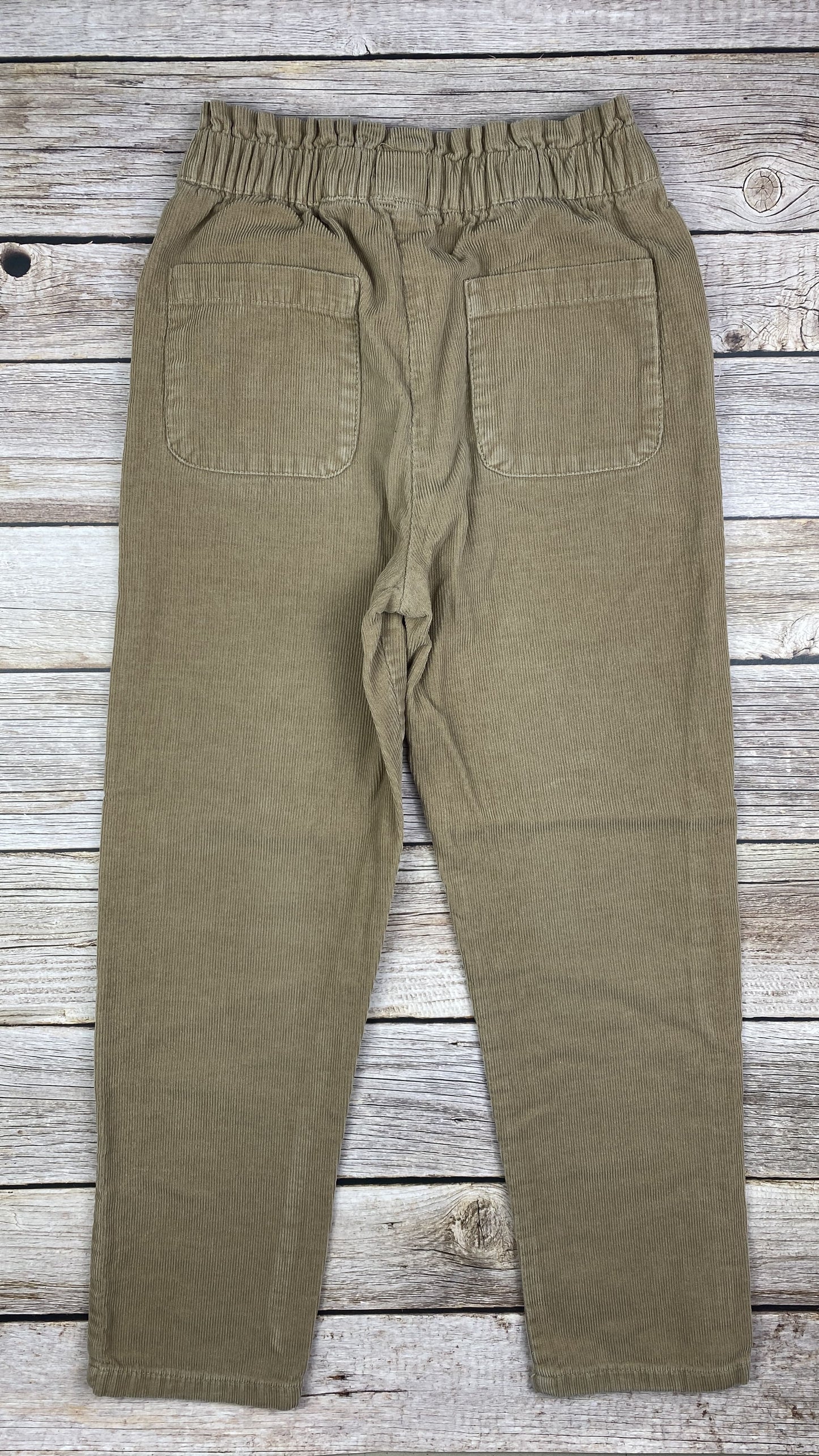 Pantalone in velluto a coste