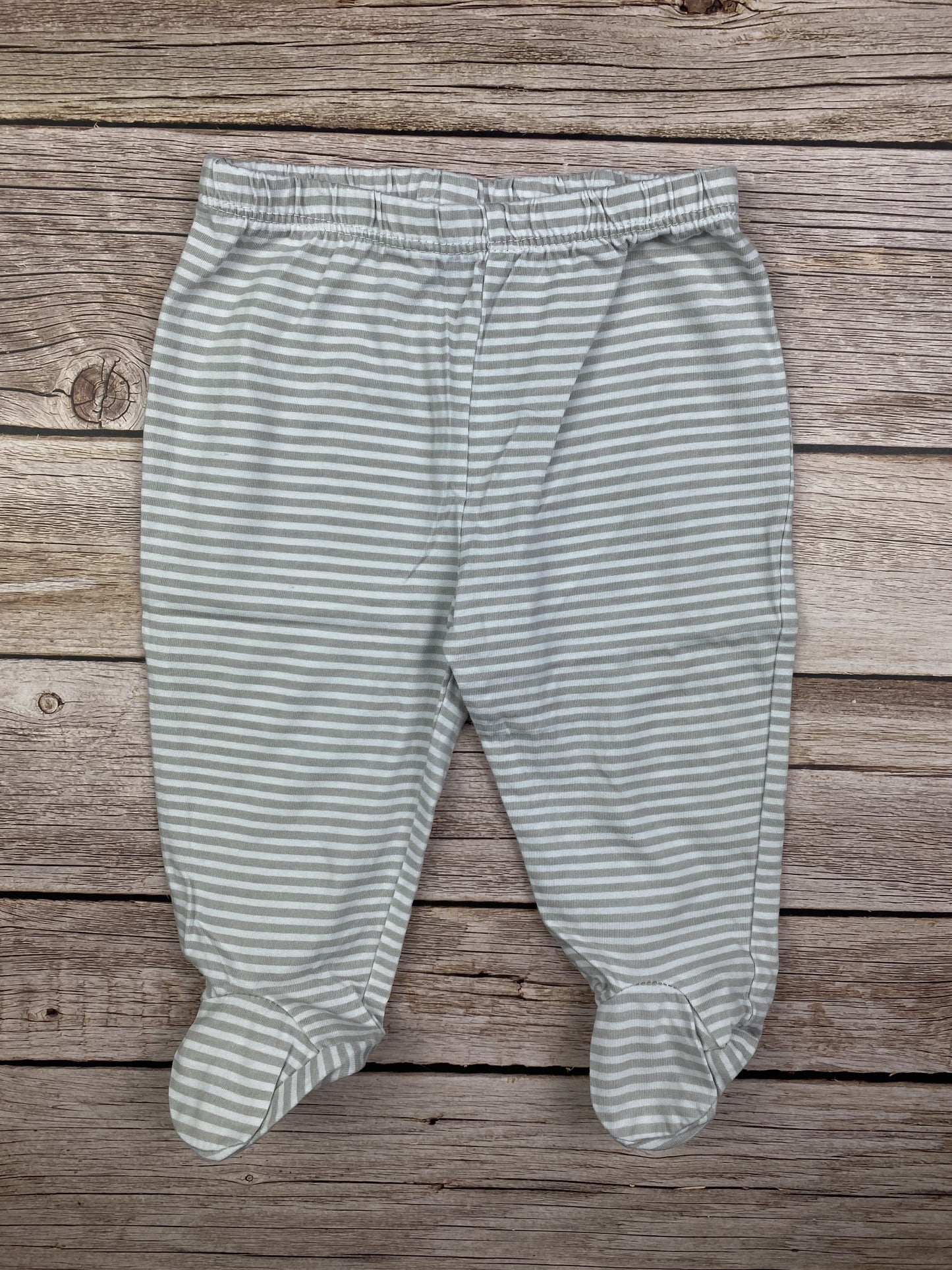 Pantalone in jersey con piedini