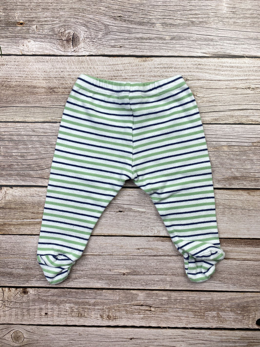 Pantalone in felpa con piedini