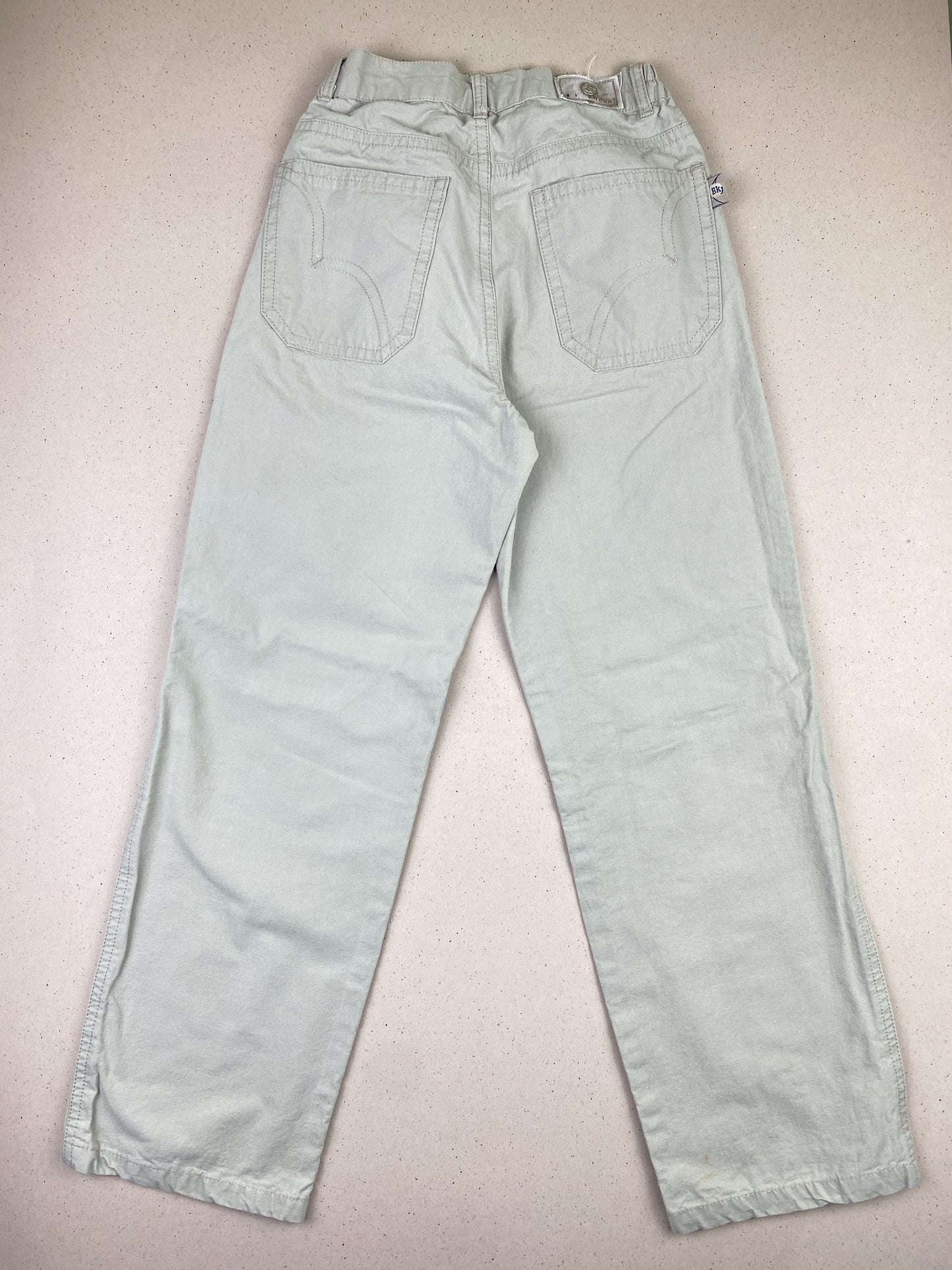 Pantalone in tela di cotone