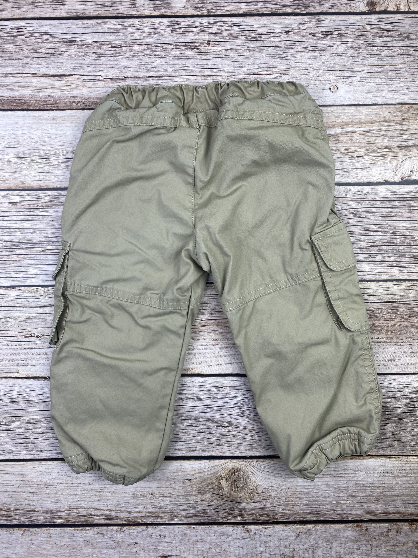 Pantalone in tela di cotone