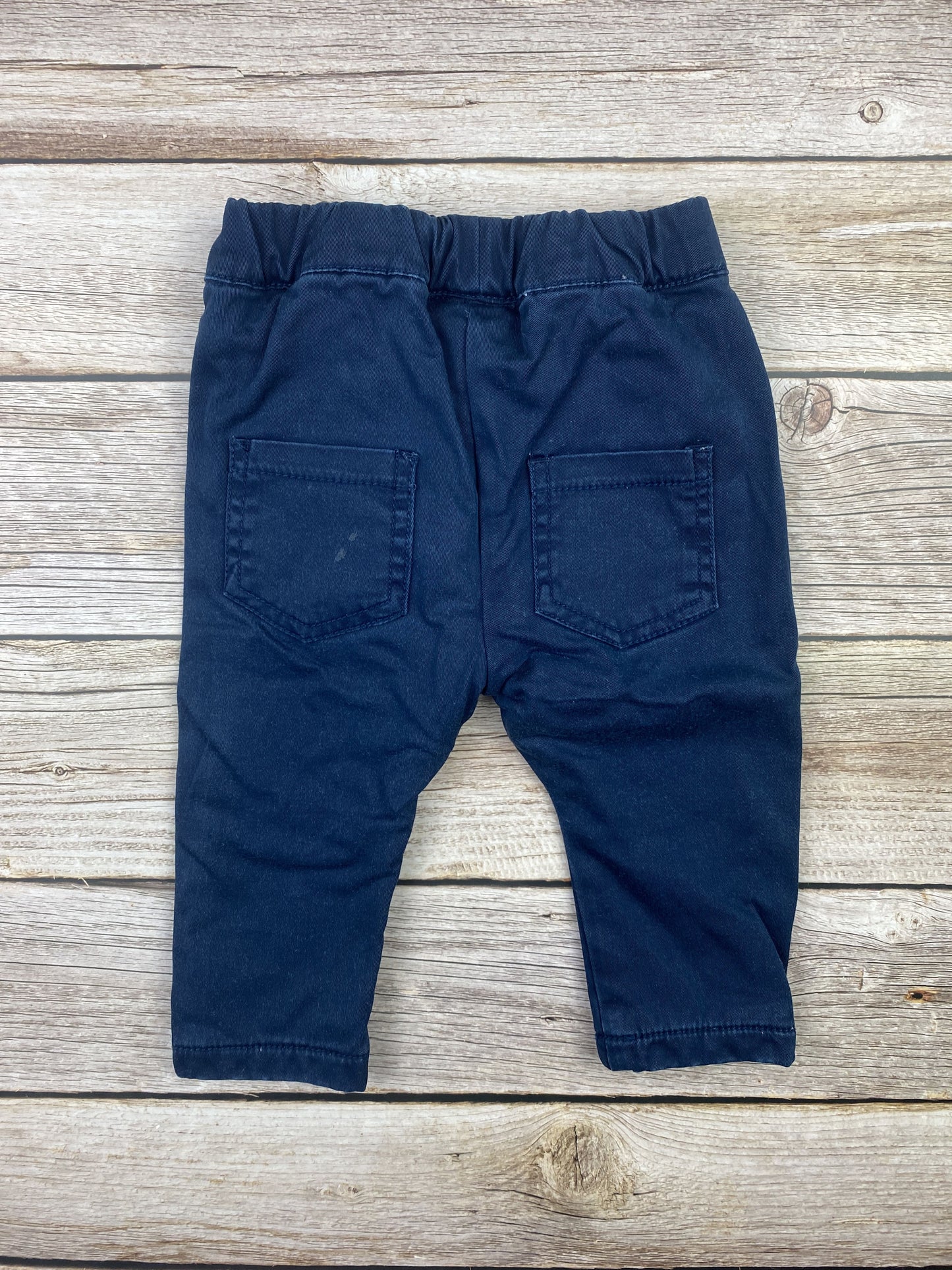 Pantalone in tela di cotone