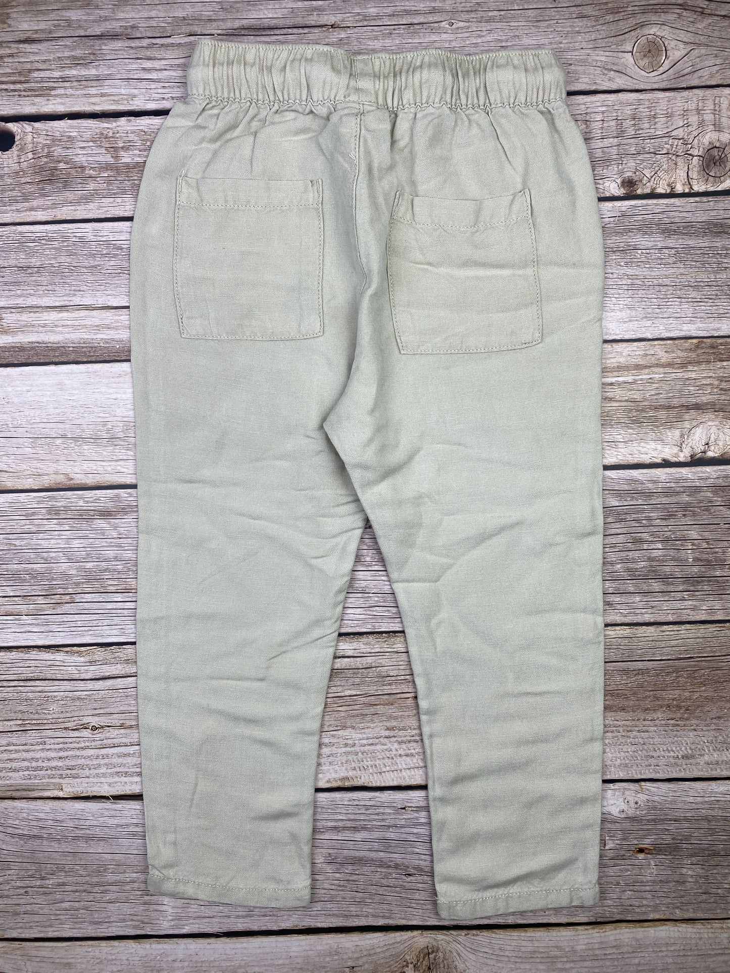 Pantalone in misto lino