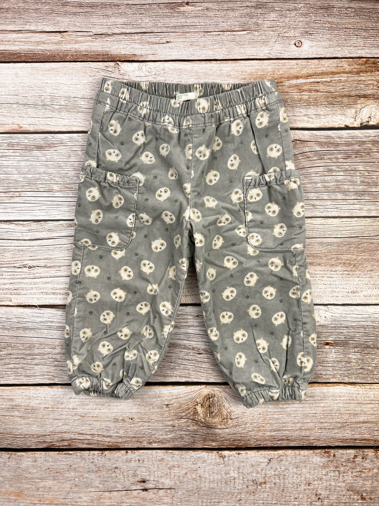 Pantalone in velluto a coste