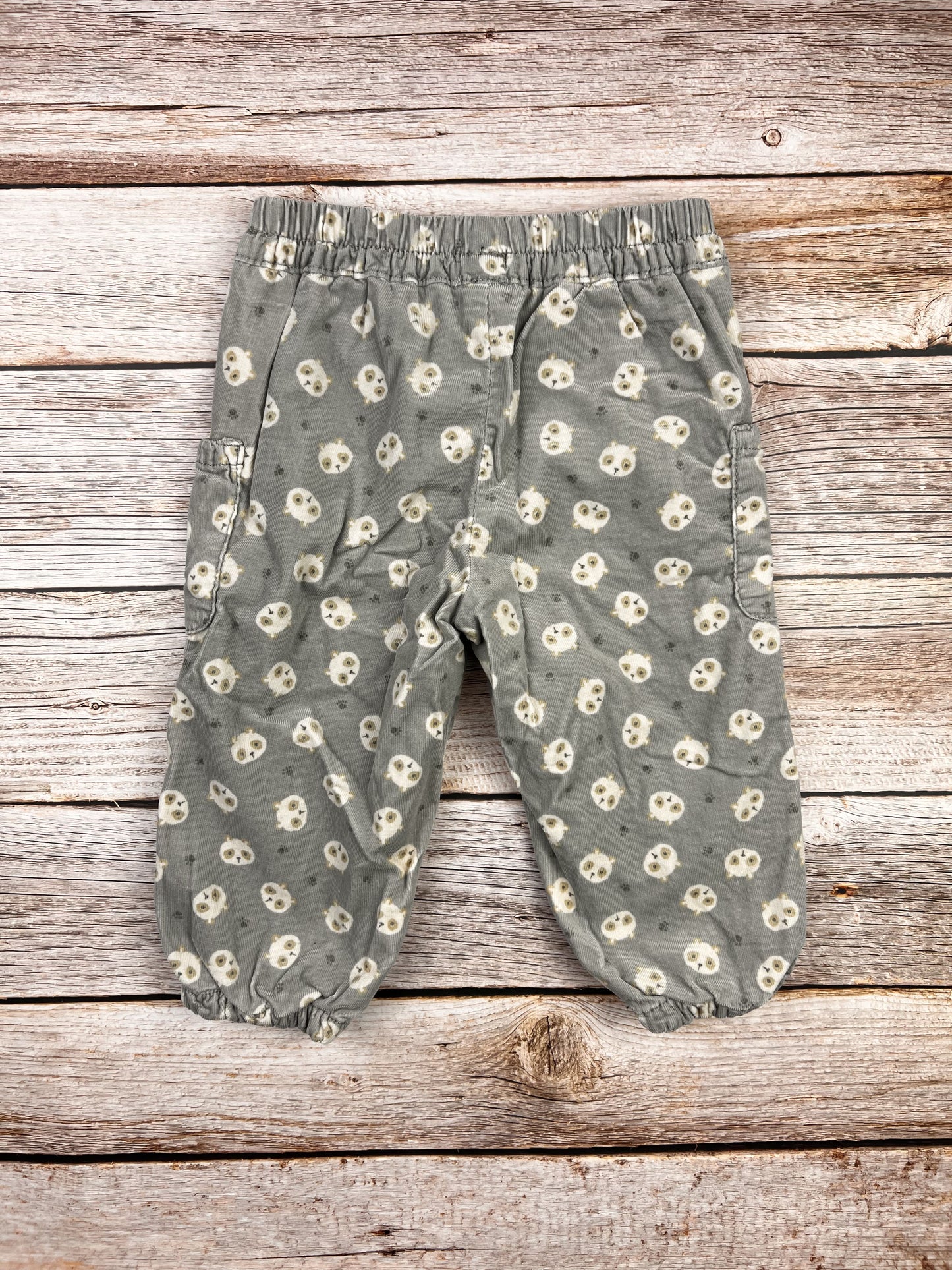 Pantalone in velluto a coste