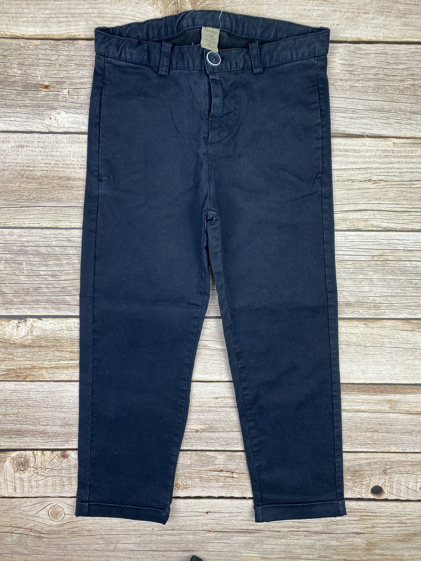Pantalone in tela di cotone