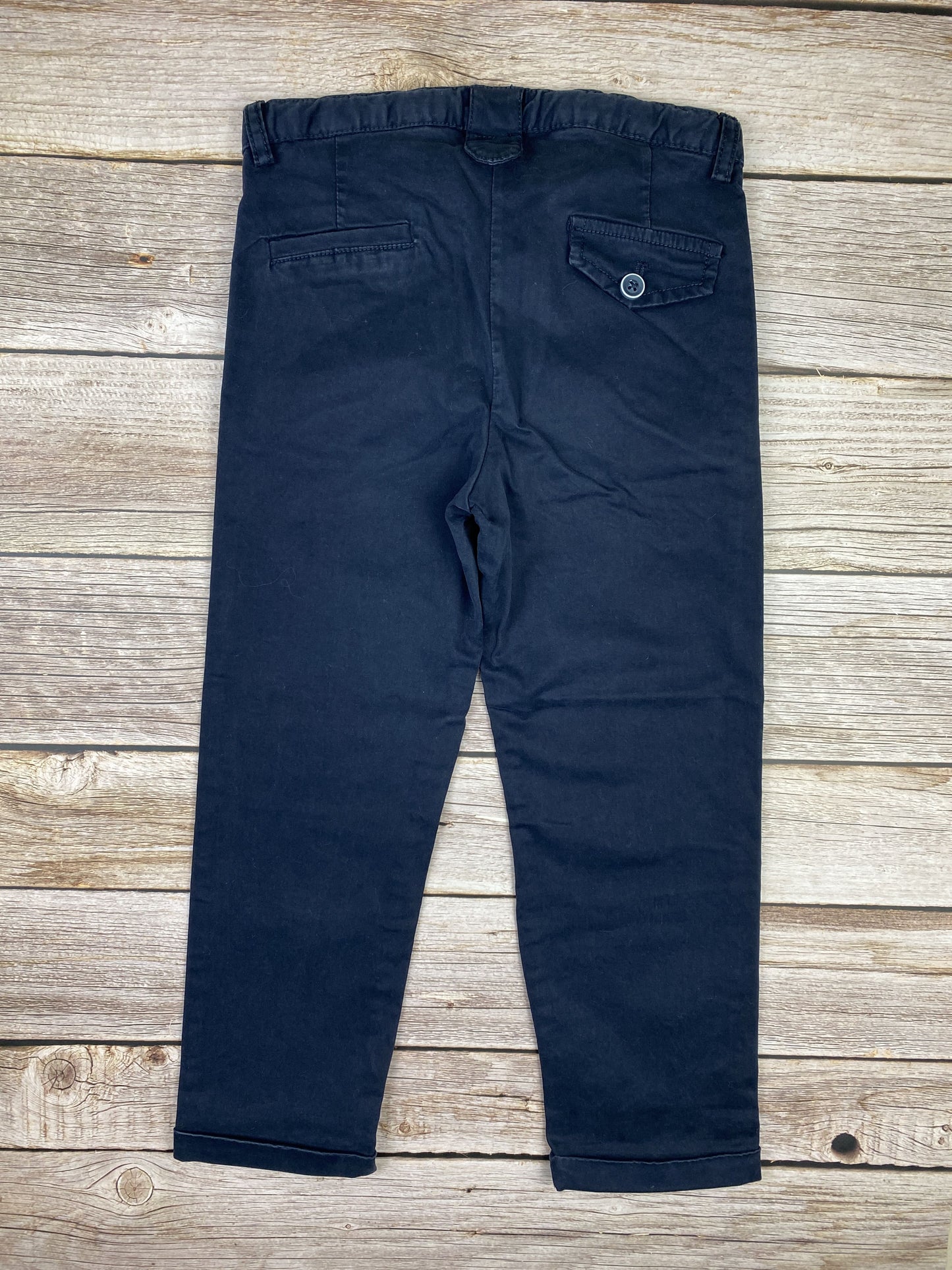 Pantalone in tela di cotone
