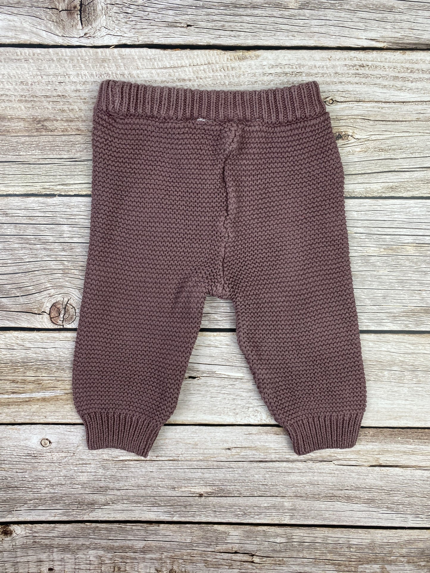 Pantalone in maglia di cotone