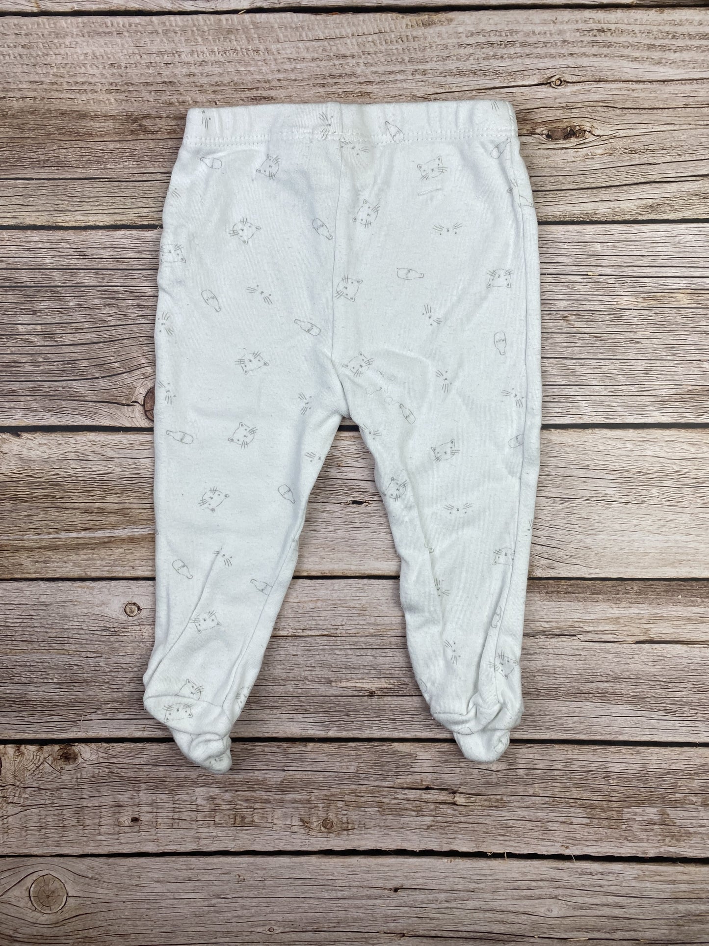 Pantalone con piedini