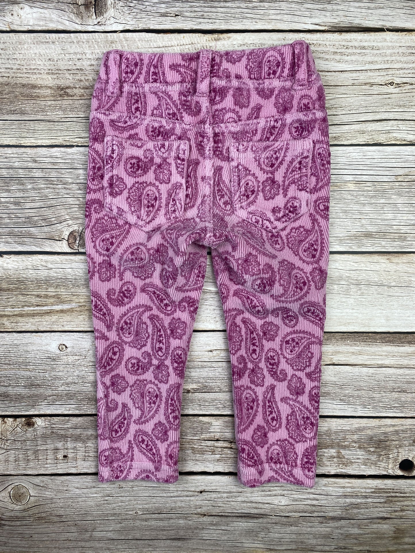 Pantalone in velluto a coste