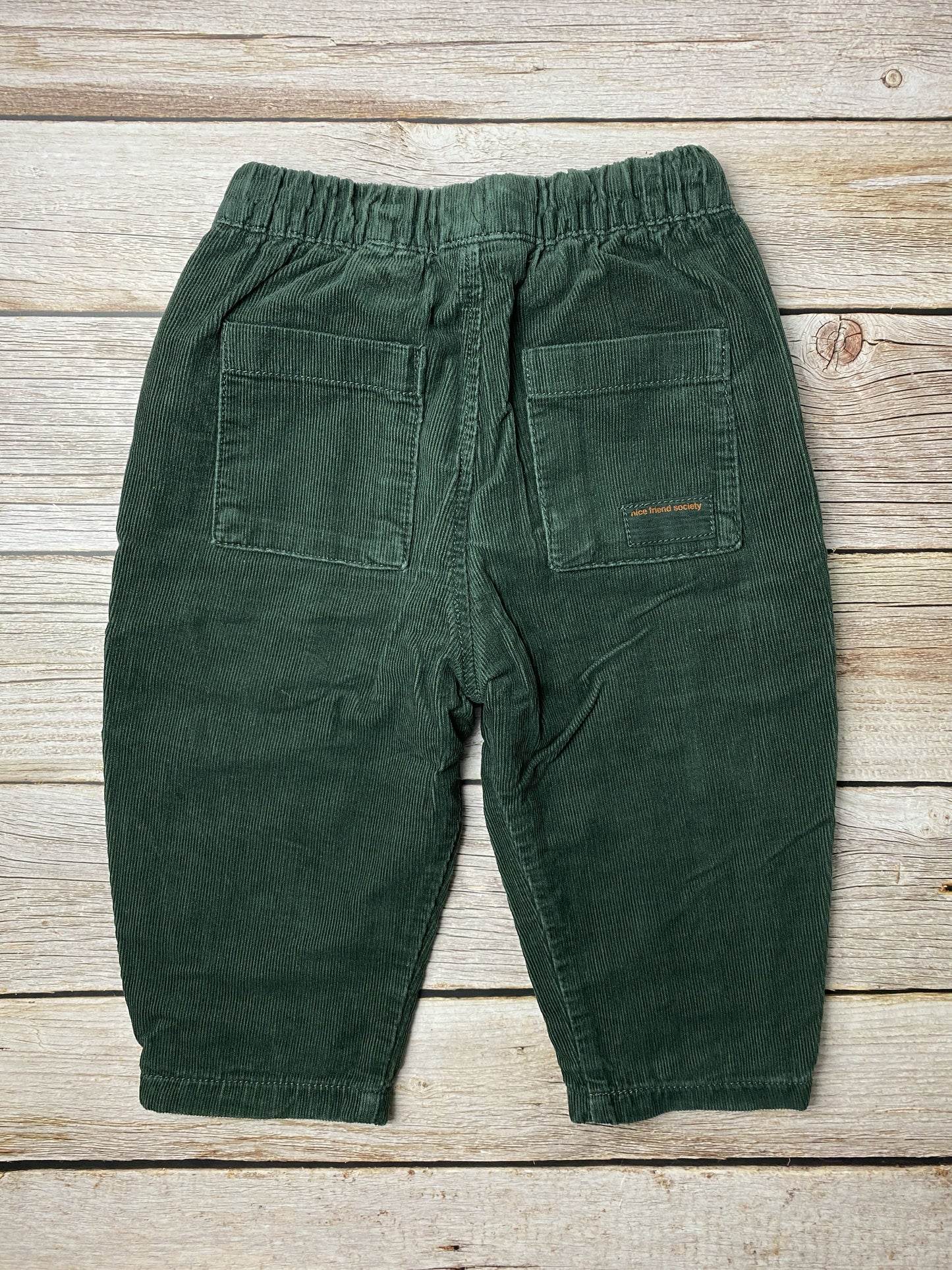 Pantalone in velluto a coste