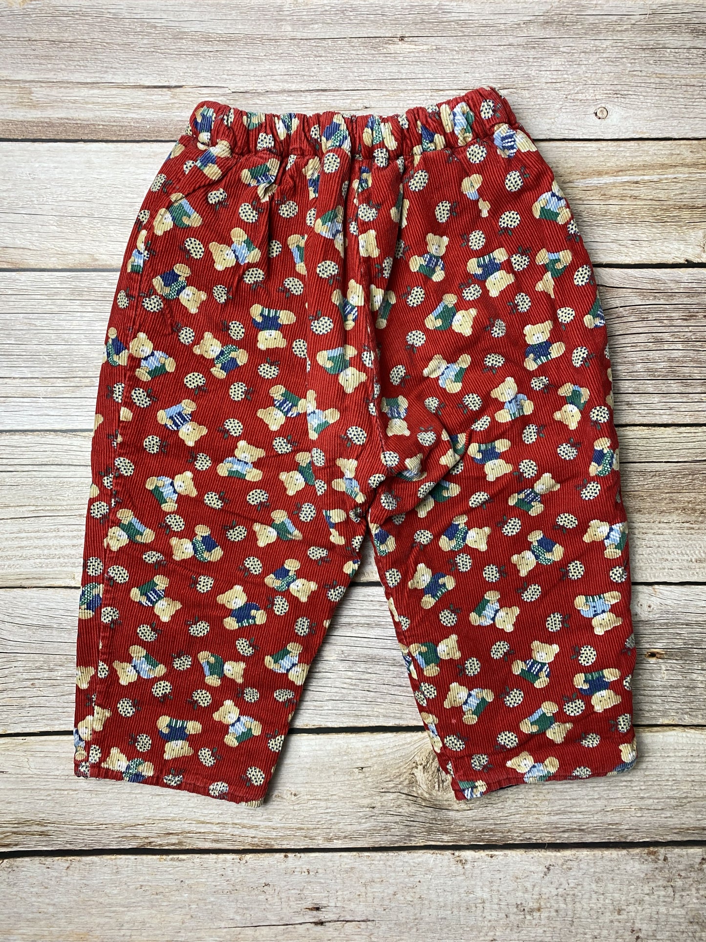 Pantalone in velluto a coste