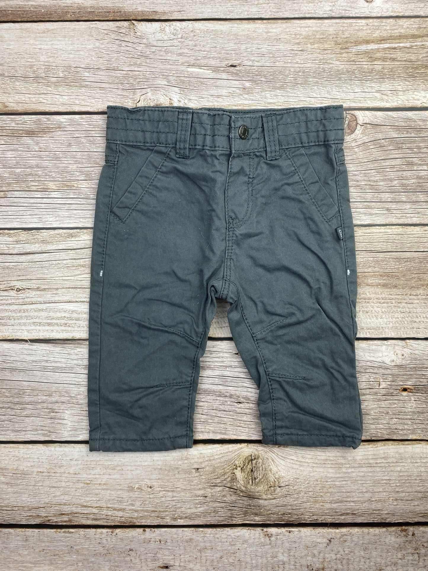 Pantalone in tela di cotone