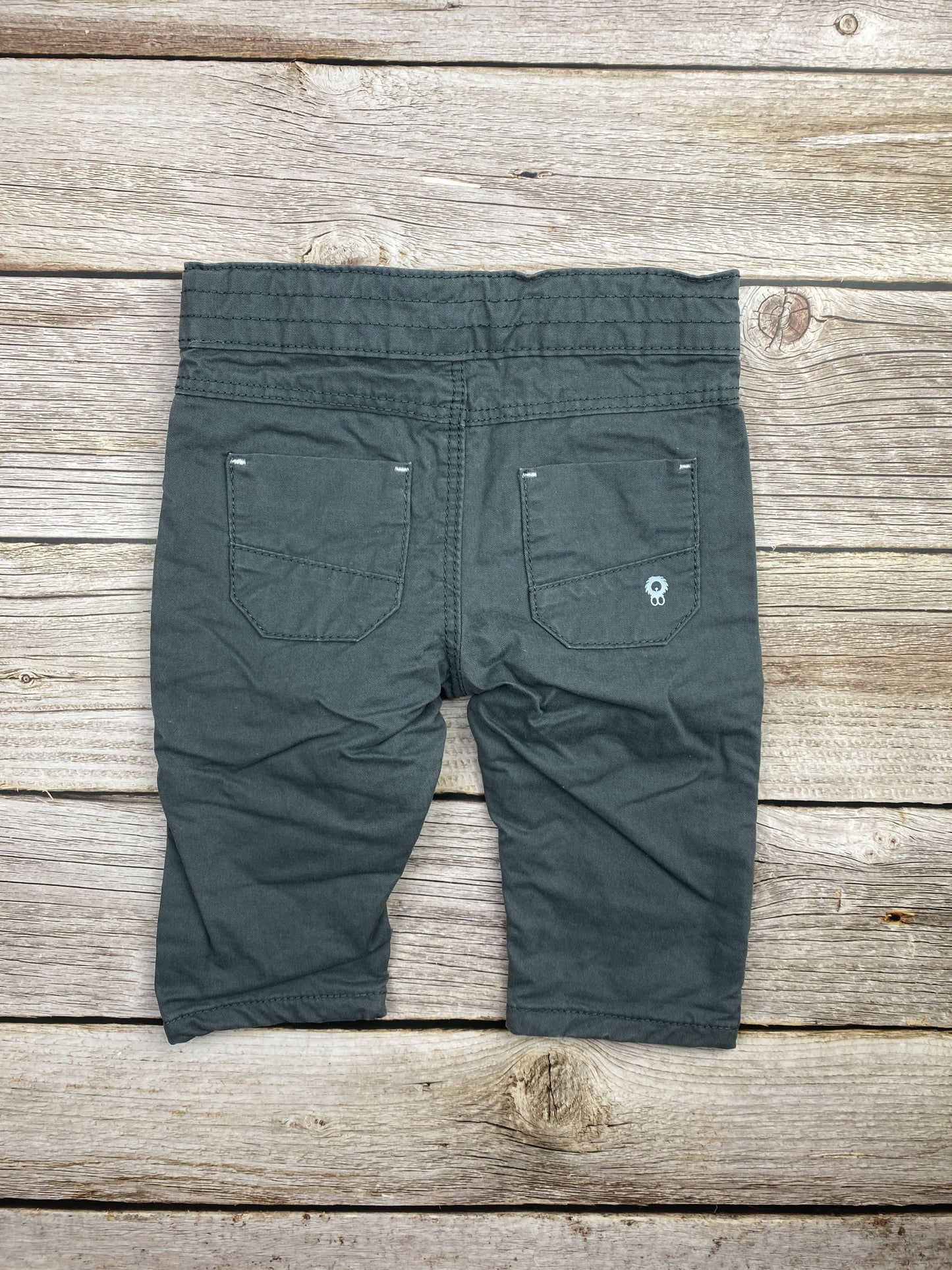 Pantalone in tela di cotone