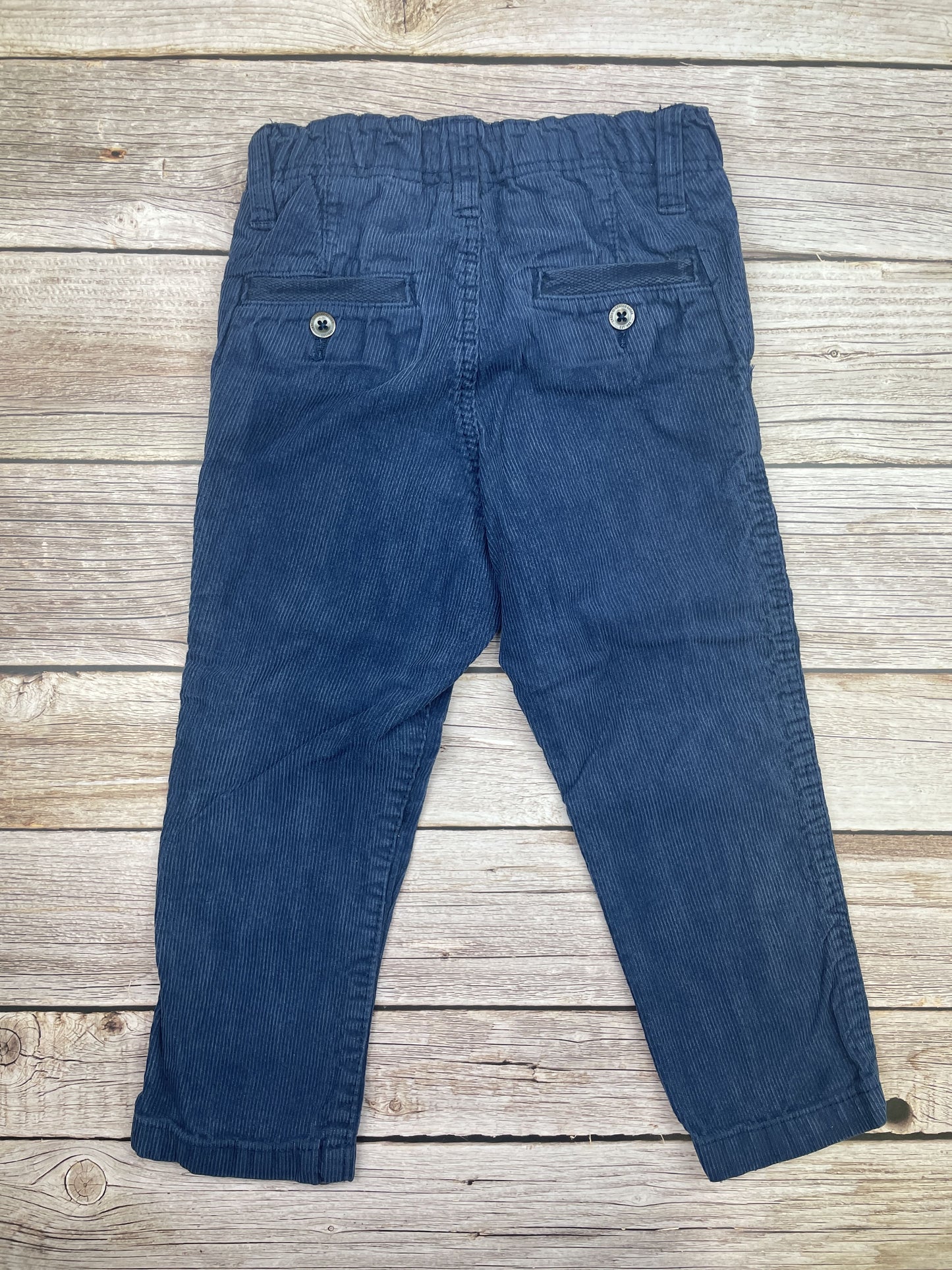 Pantalone in velluto a coste