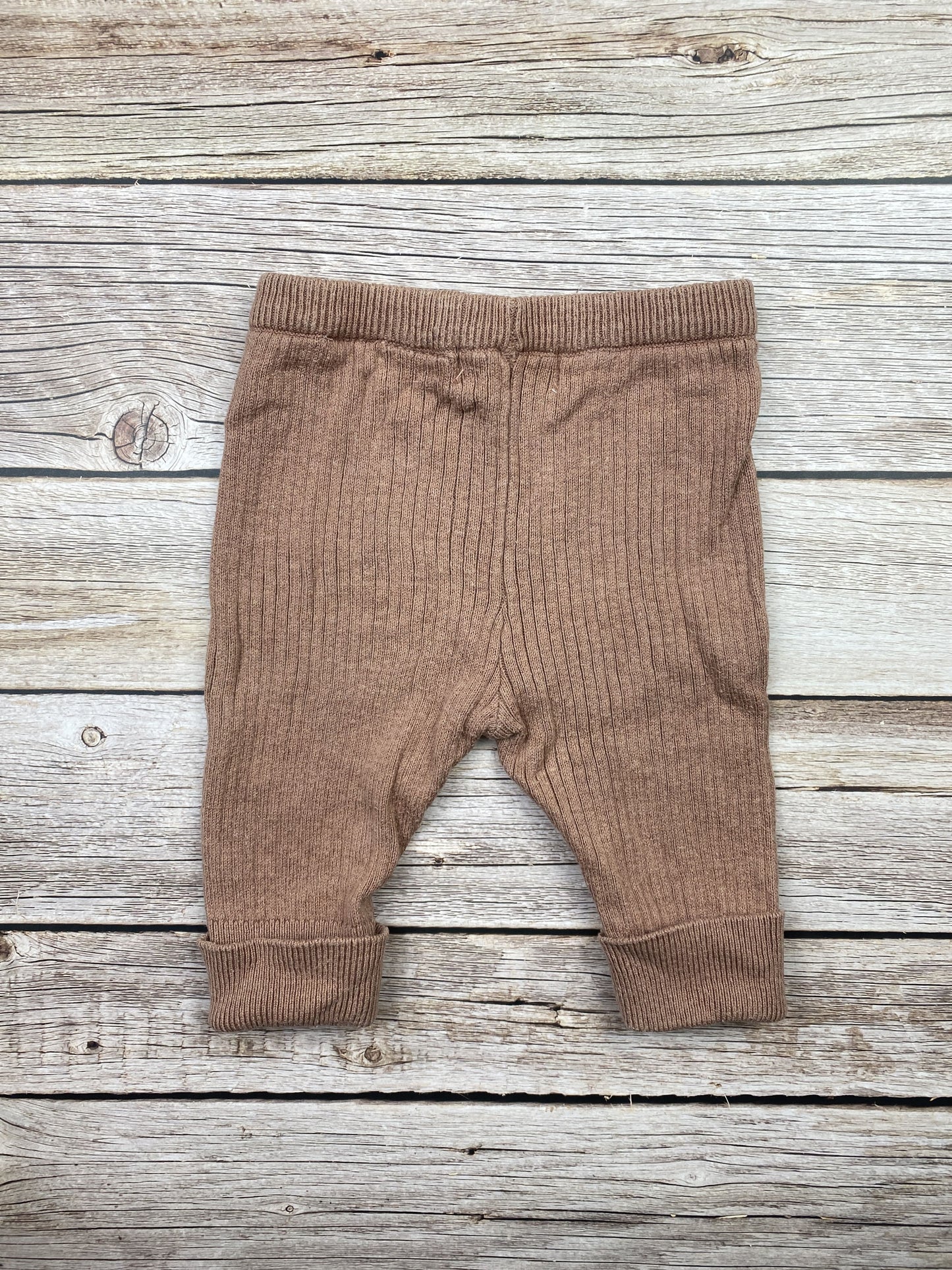 Pantalone in maglia di cotone