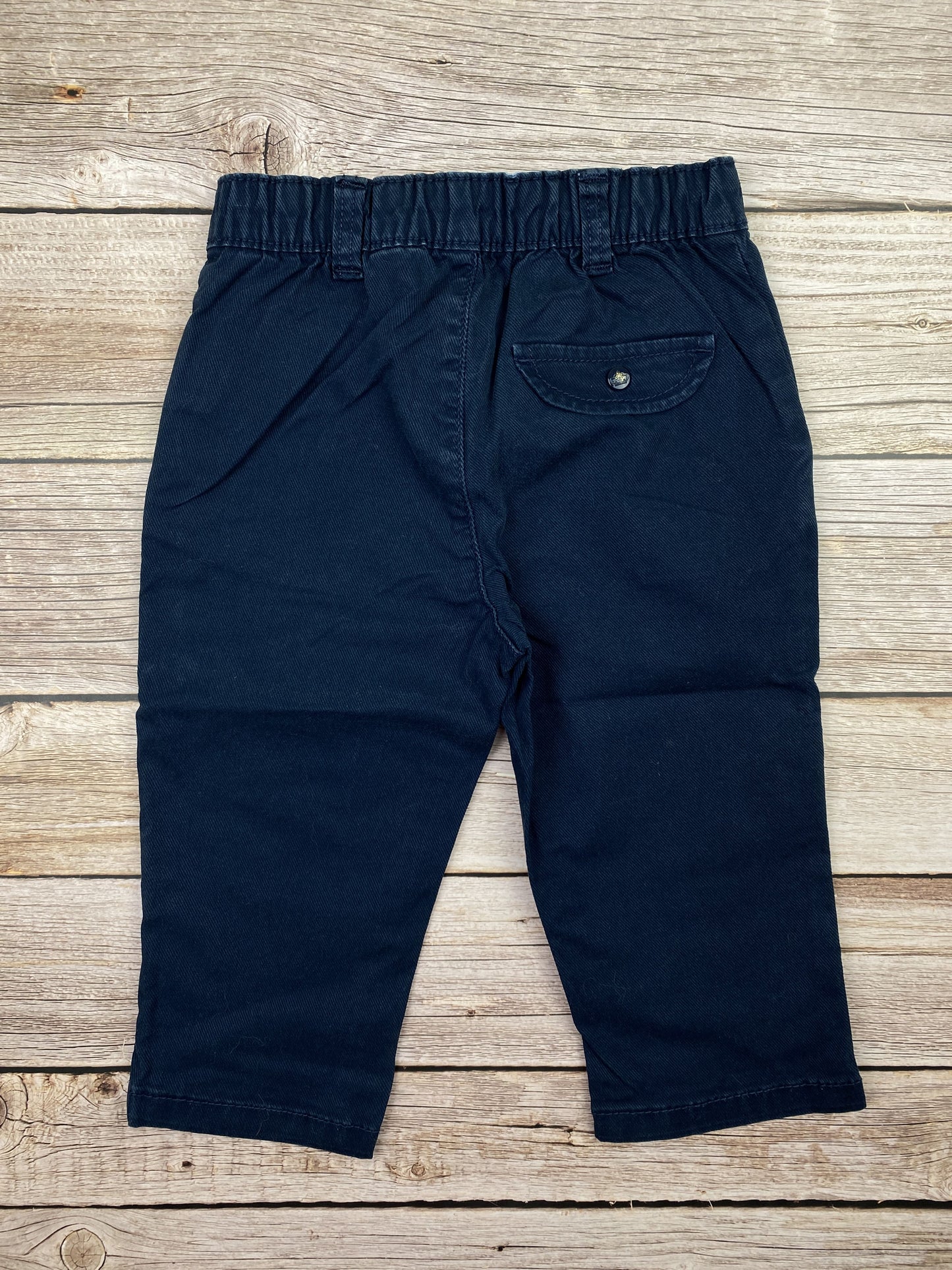 Pantalone in tela di cotone