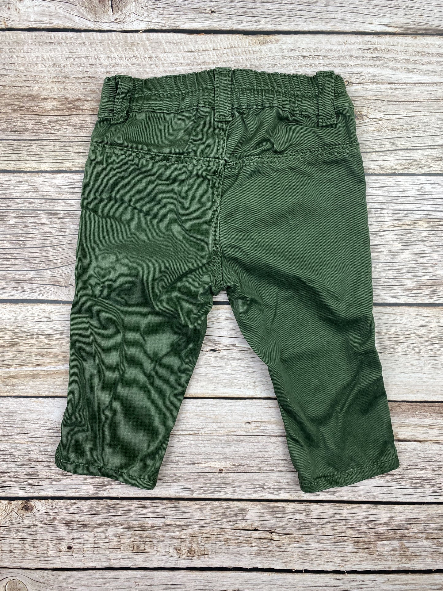 Pantalone in tela di cotone