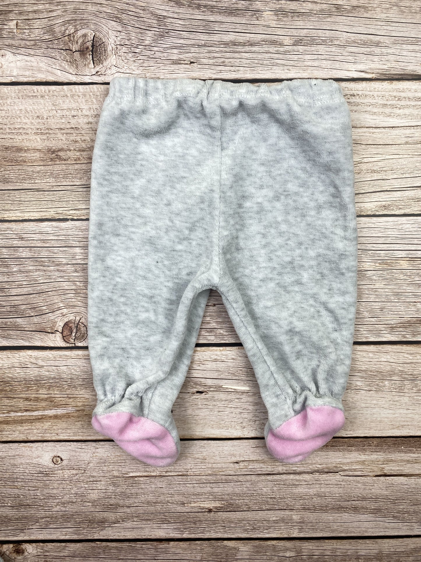 Pantalone con piedini