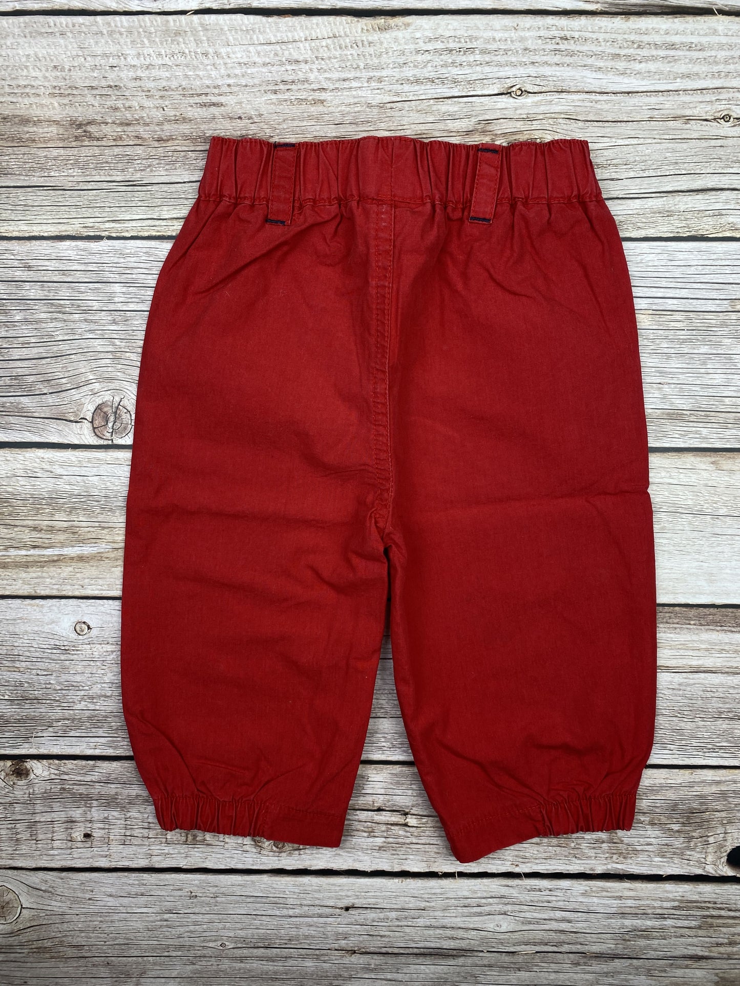 Pantalone in tela di cotone