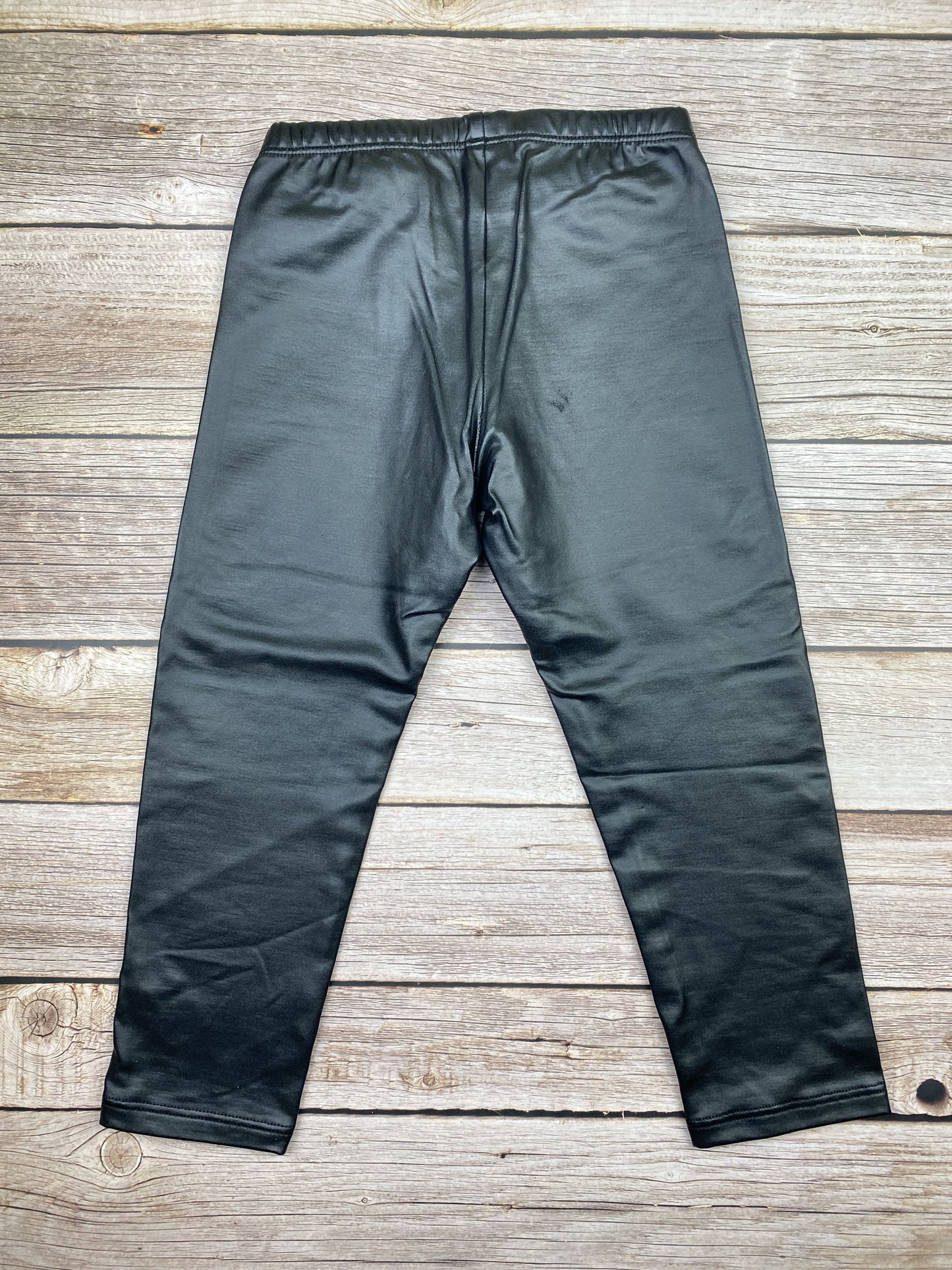 Pantalone leggins in ecopelle