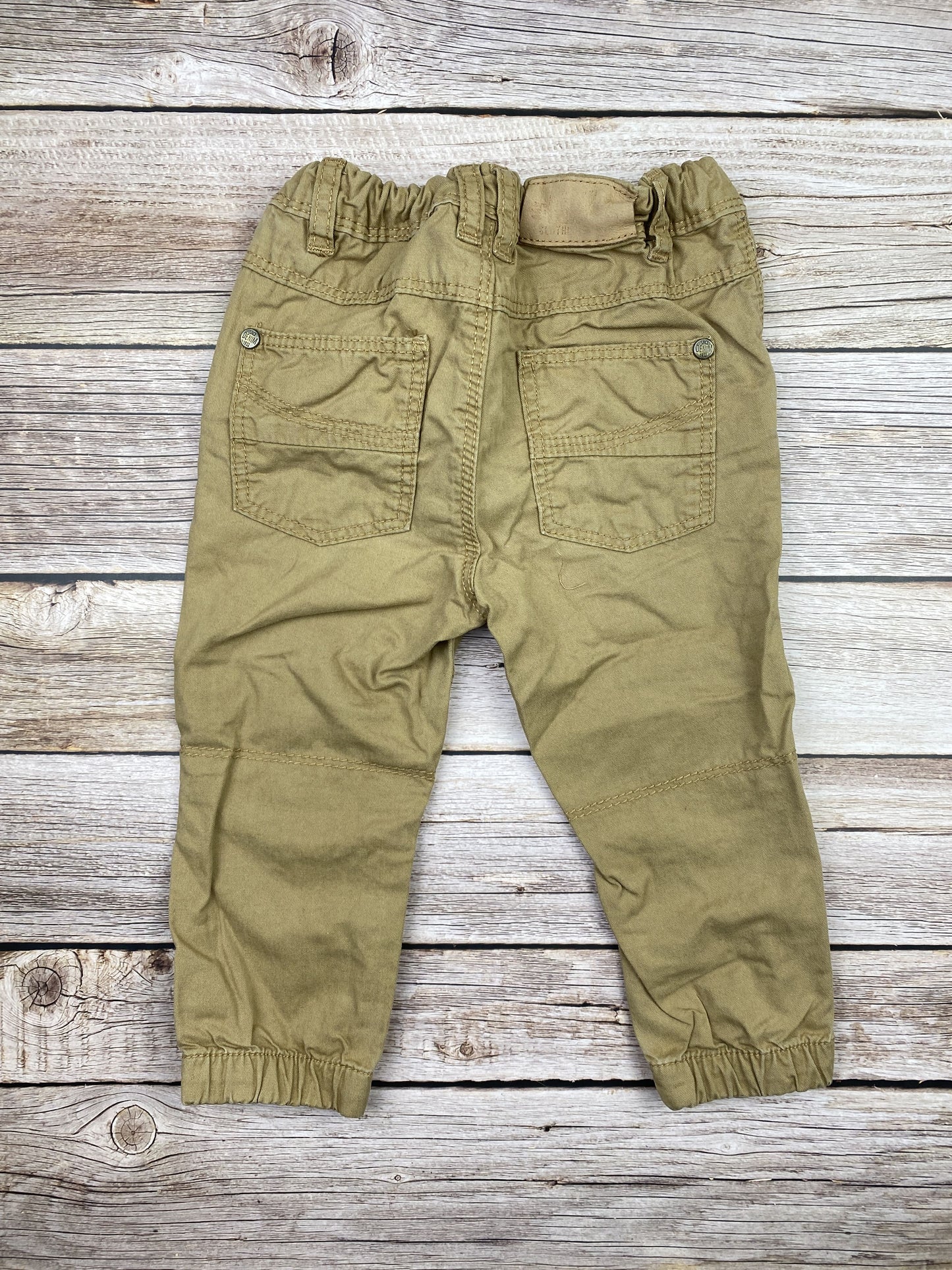 Pantalone in tela di cotone