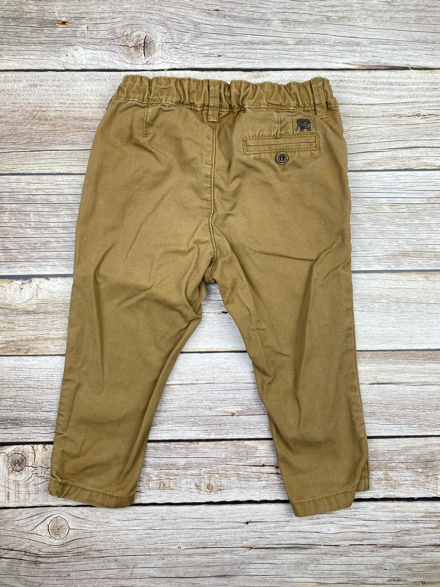 Pantalone in tela di cotone