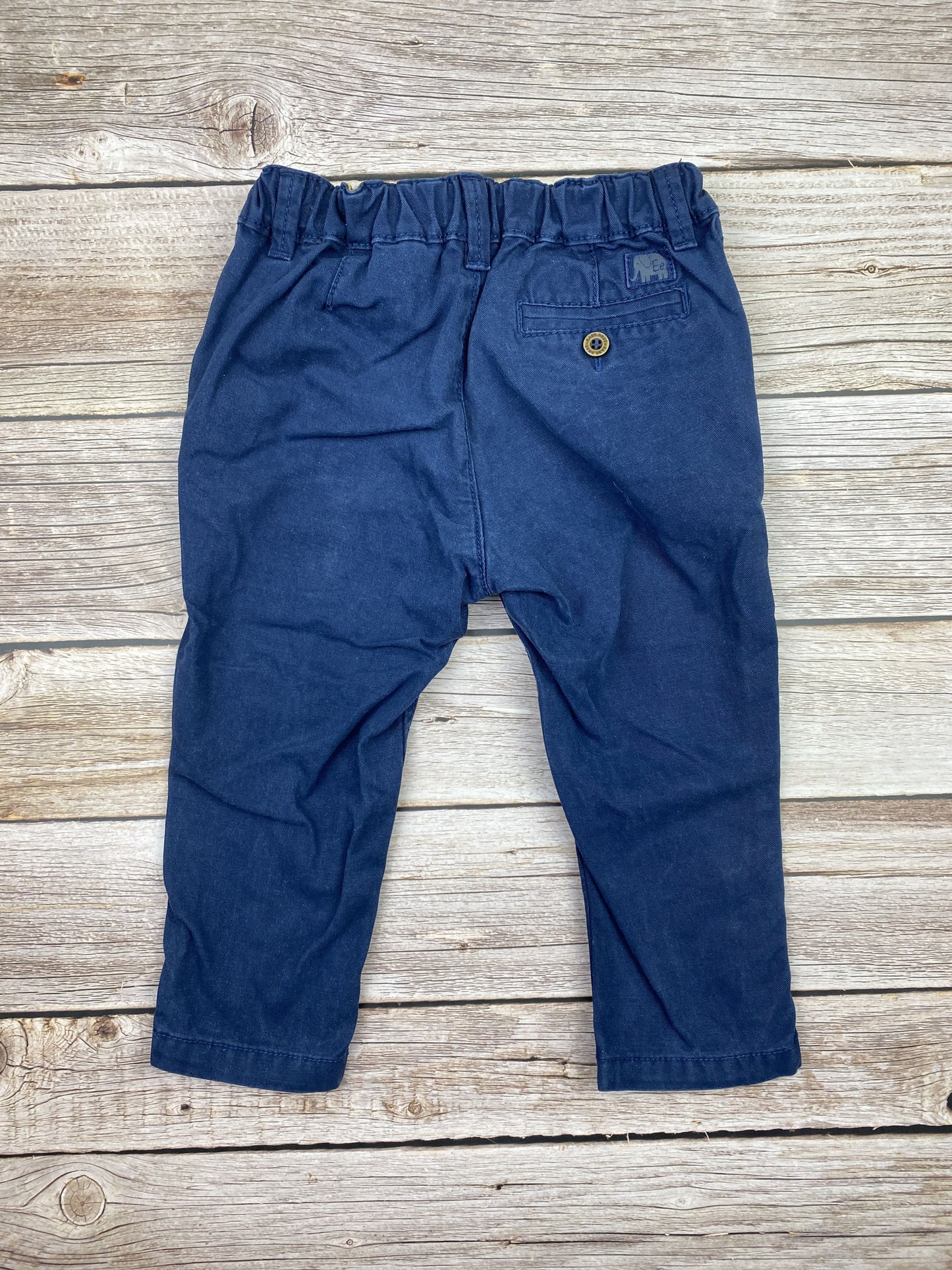 Pantalone in tela di cotone