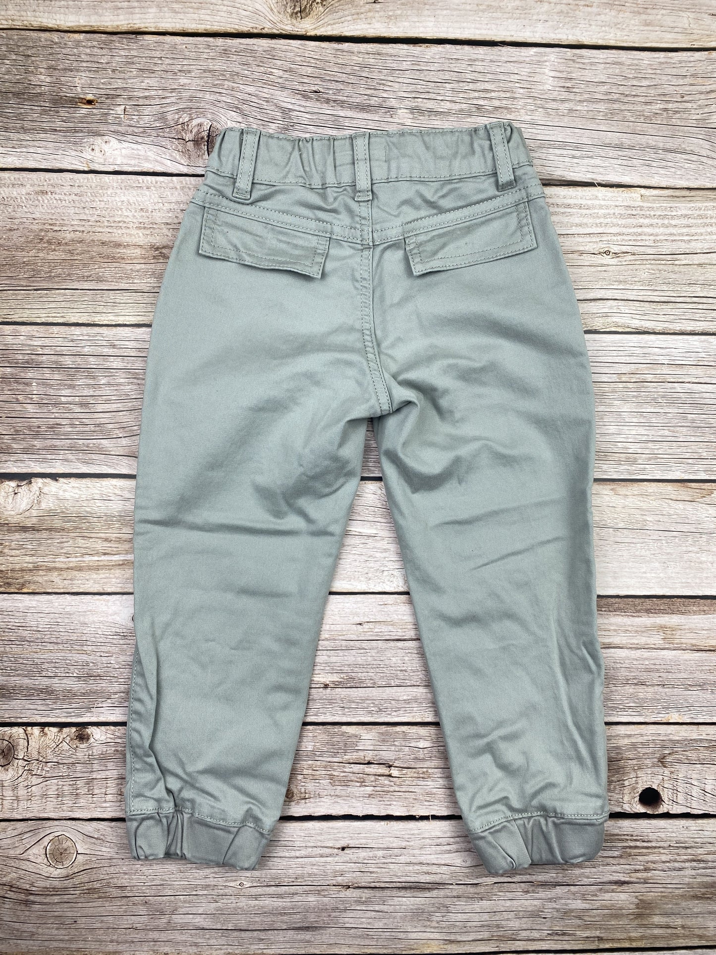 Pantalone in tela di cotone