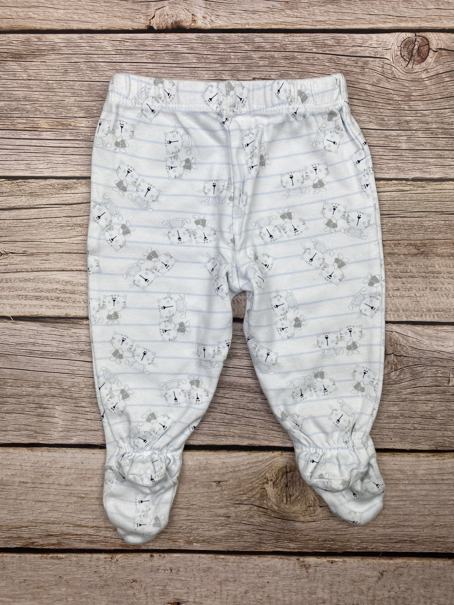 Pantalone con piedini