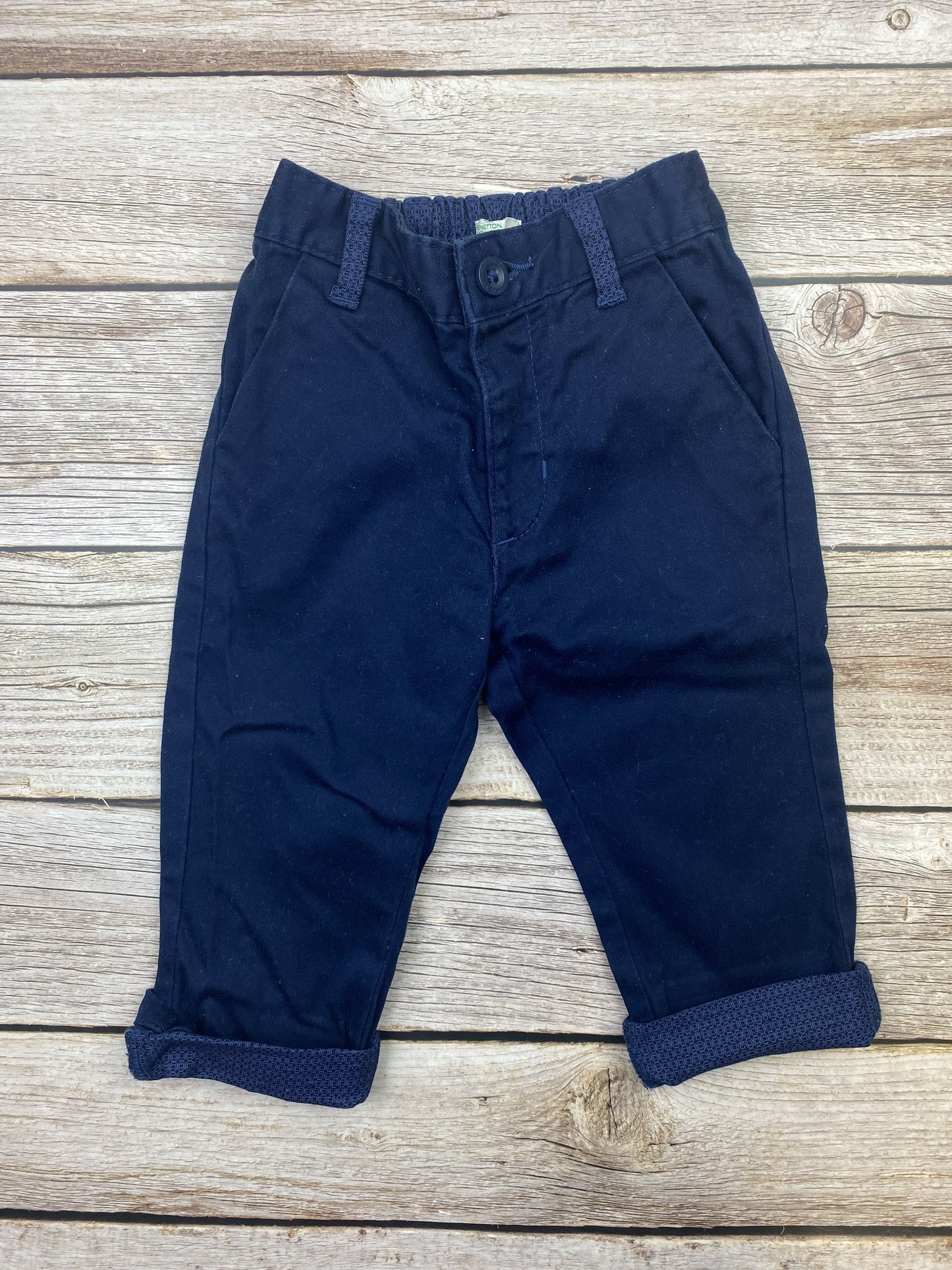 Pantalone in tela di cotone