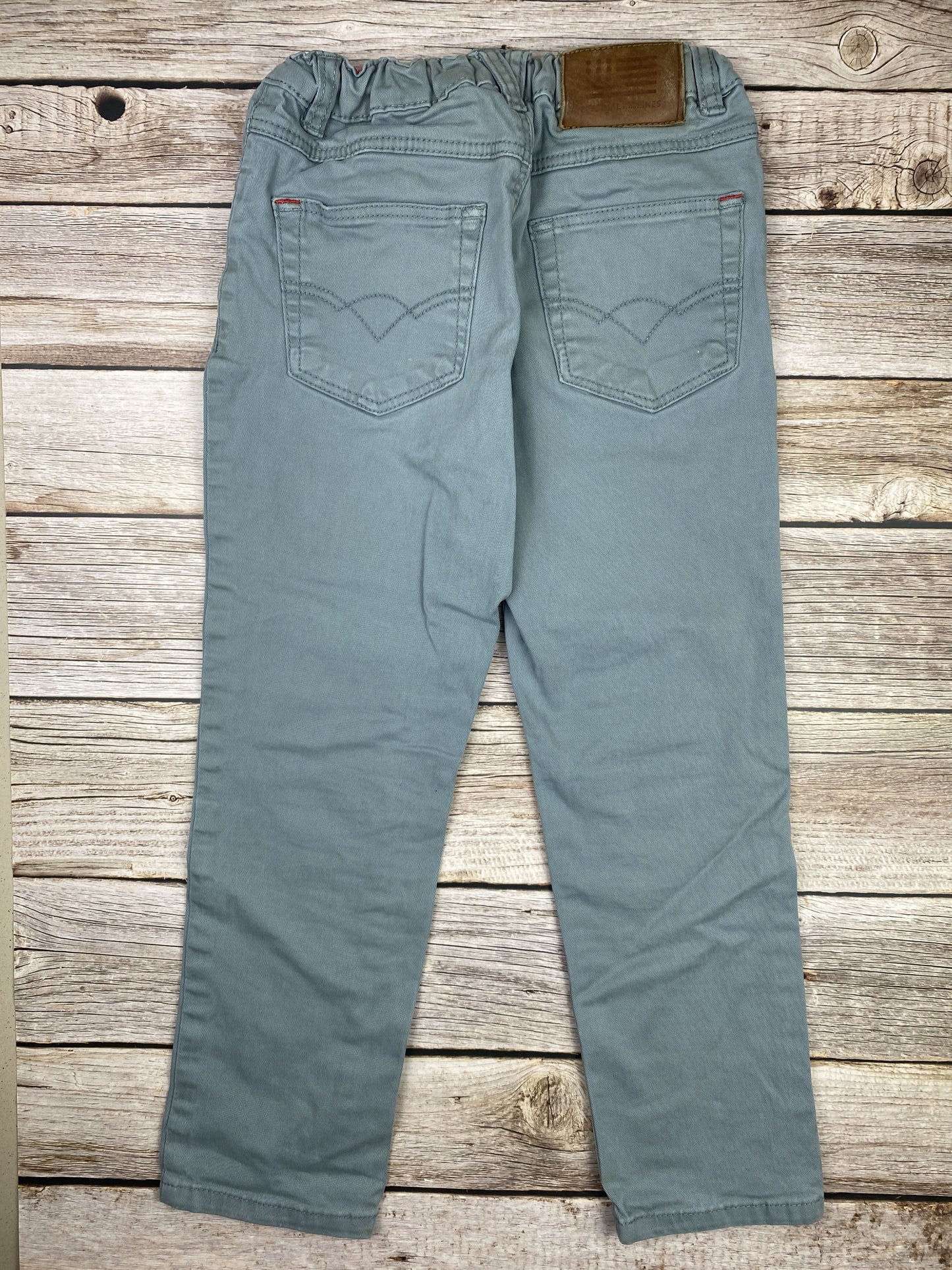 Pantalone in tela di cotone