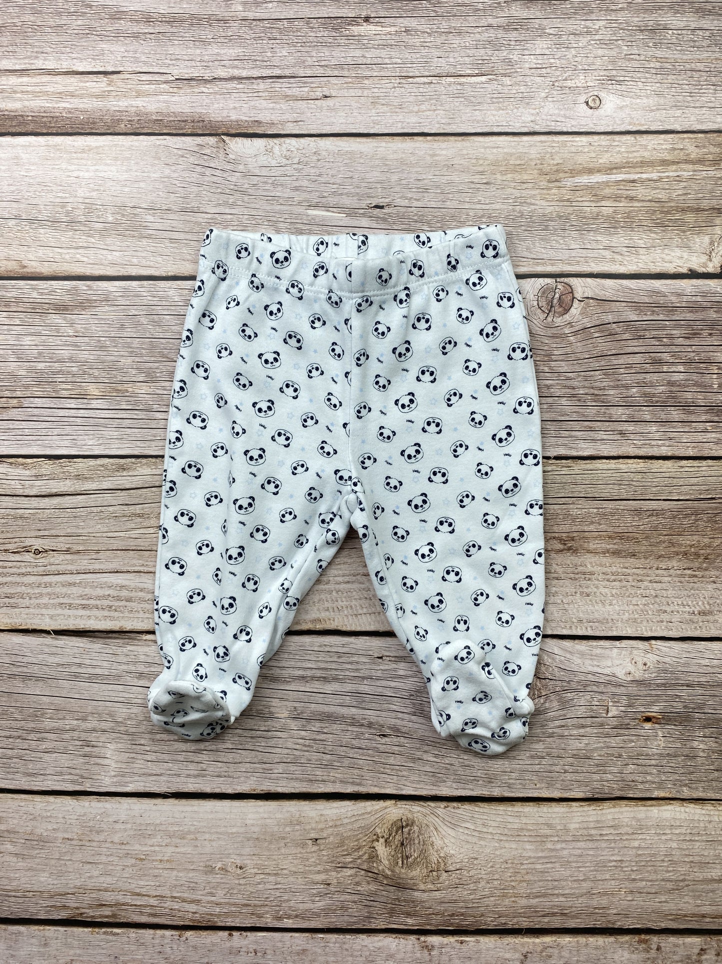 Pantalone con piedini