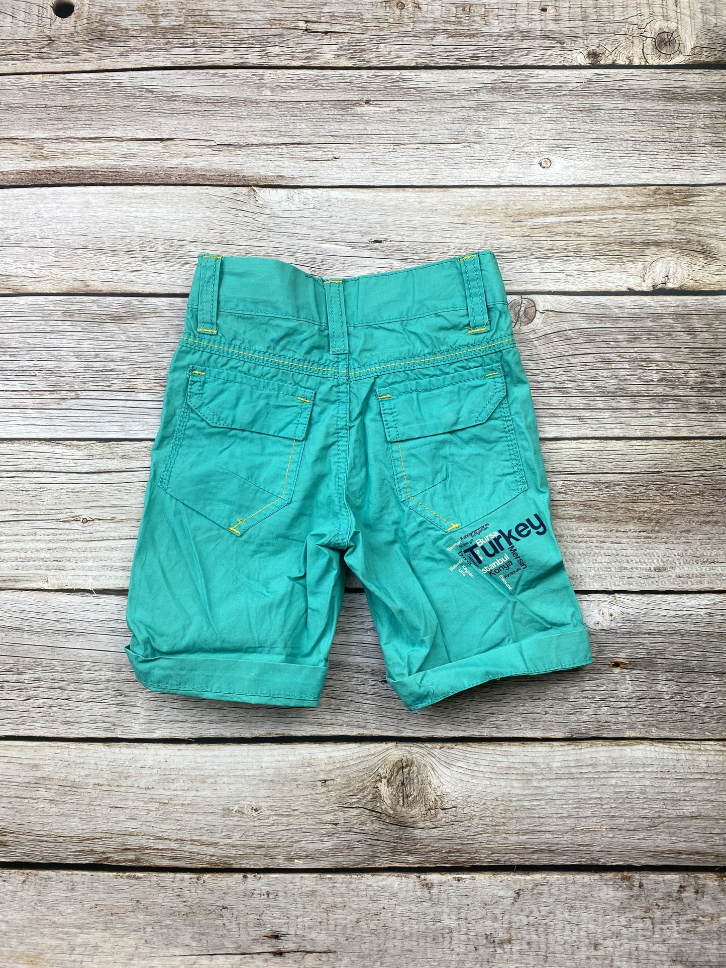 Pantaloncino in tela di cotone