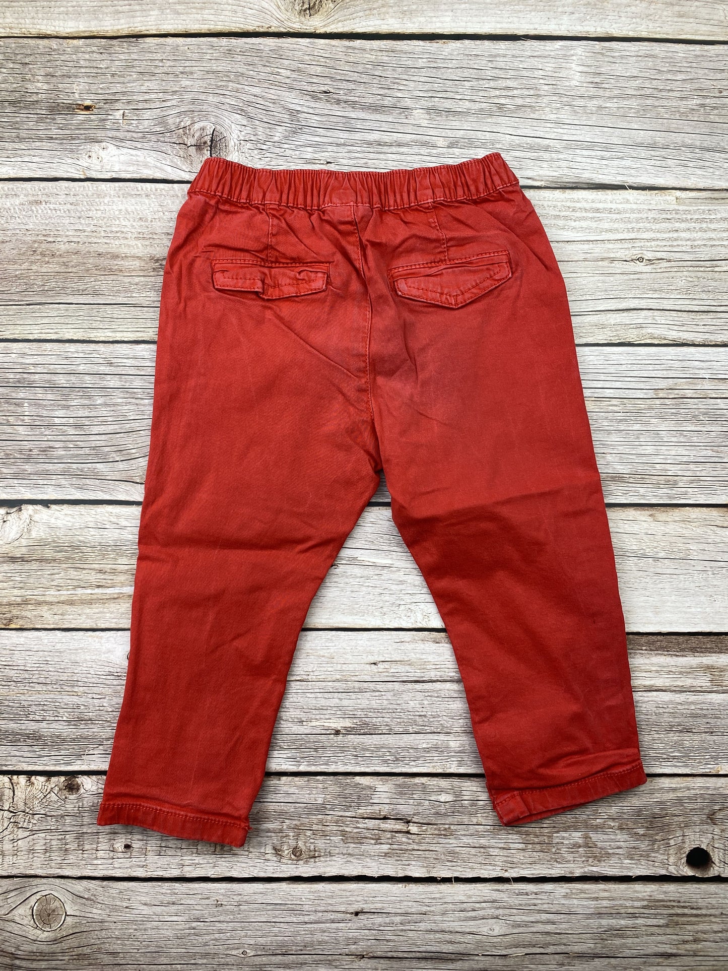 Pantalone in tela di cotone