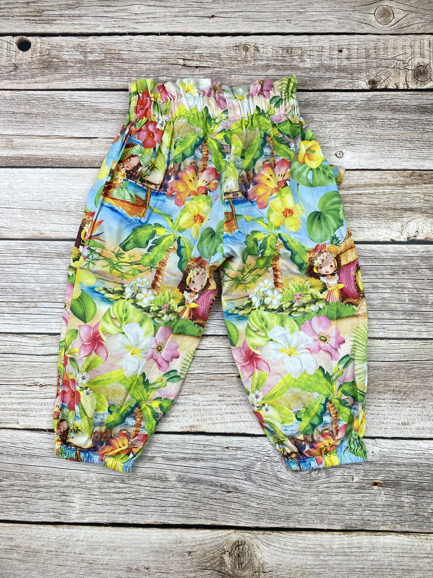 Pantalone in misto cotone