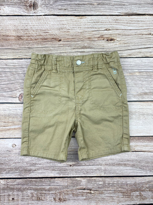 Pantaloncini in tela di cotone