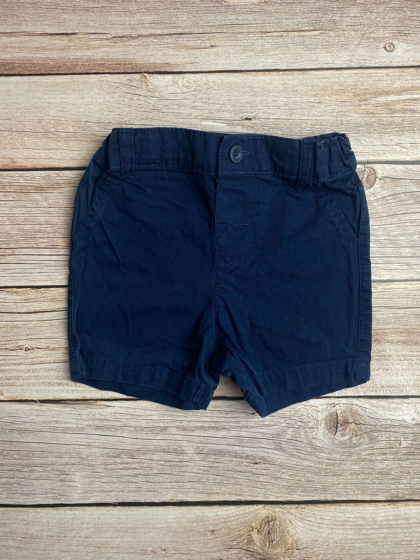 Pantaloncini in tela di cotone