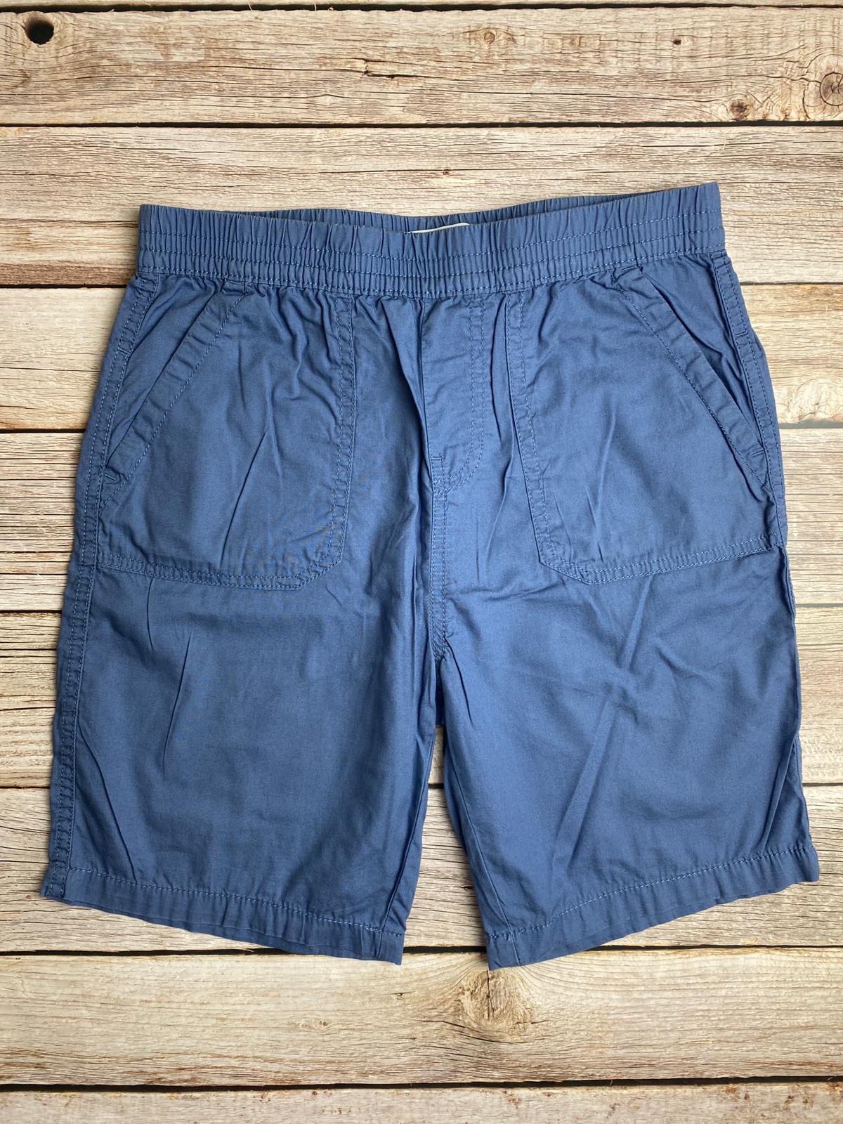 Pantaloncini in tela di cotone