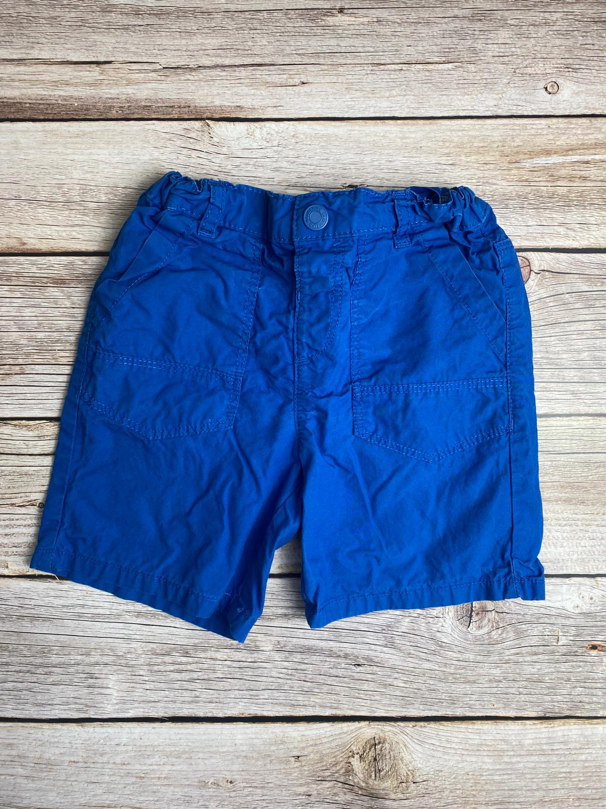 Pantaloncini in tela di cotone