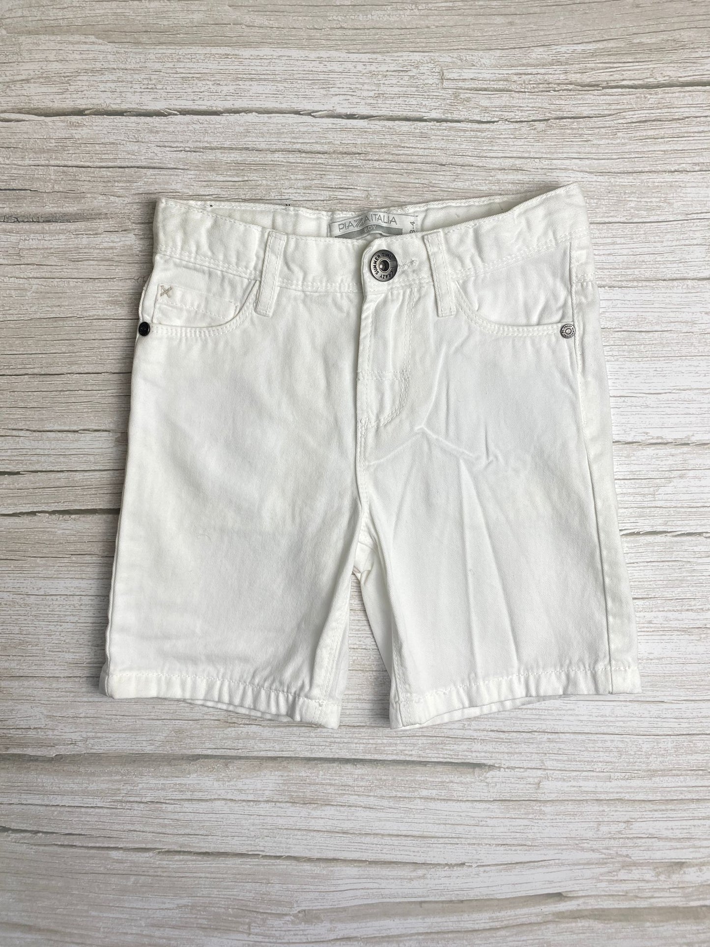 Pantaloncini in tela di cotone