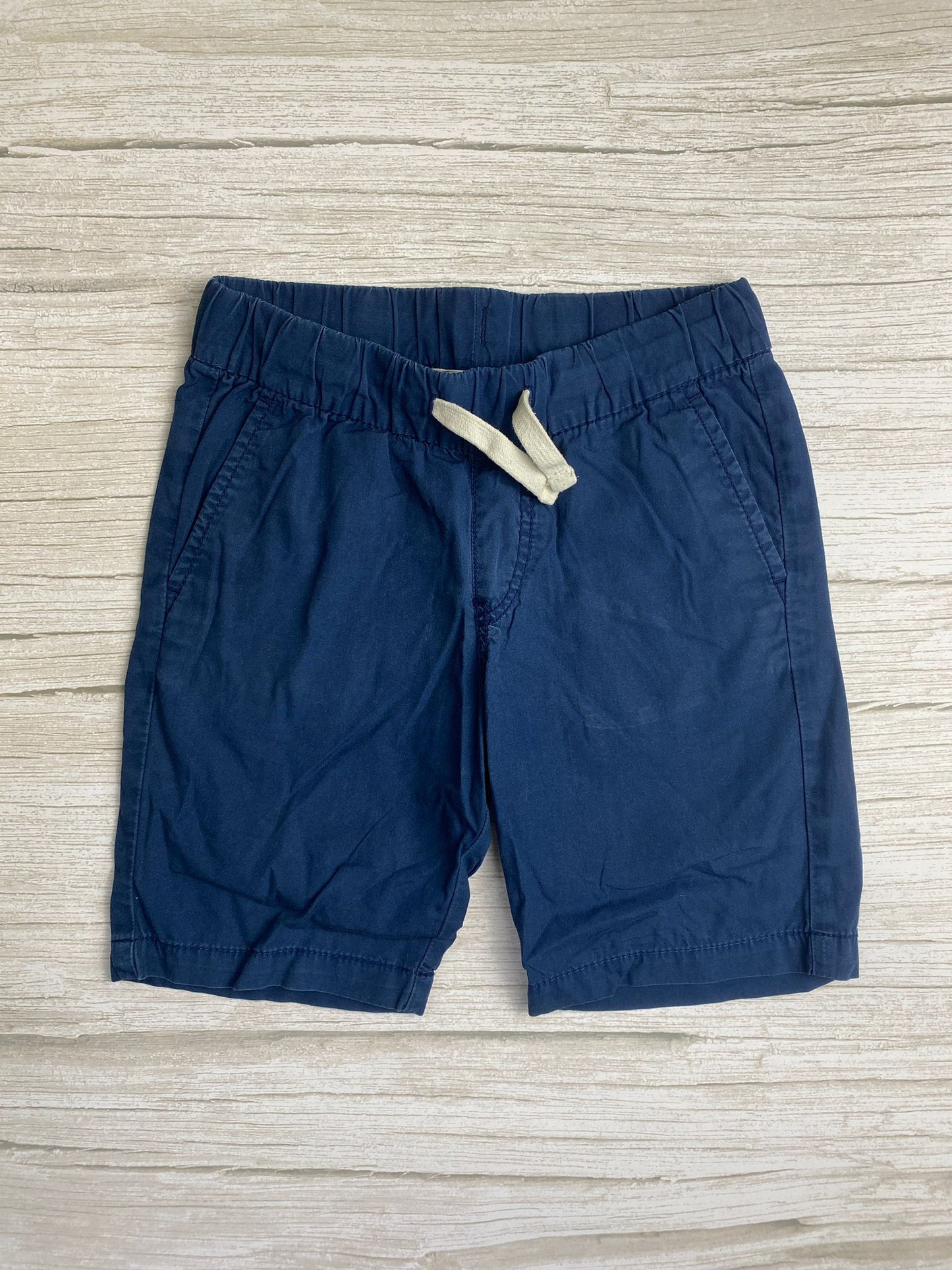 Pantaloncino in tela di cotone