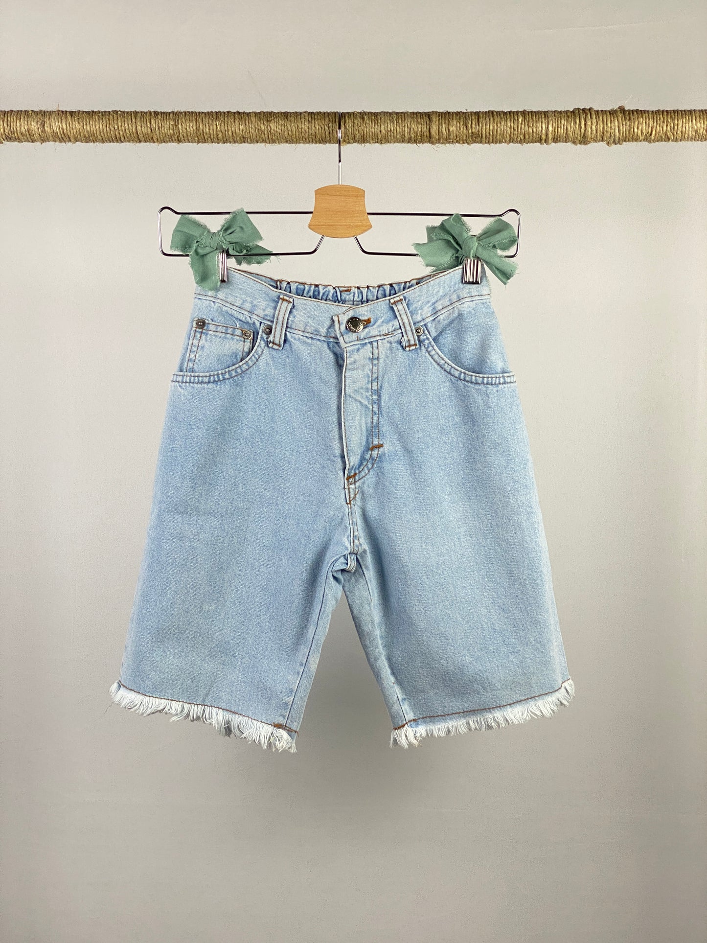 Pantaloncino in jeans